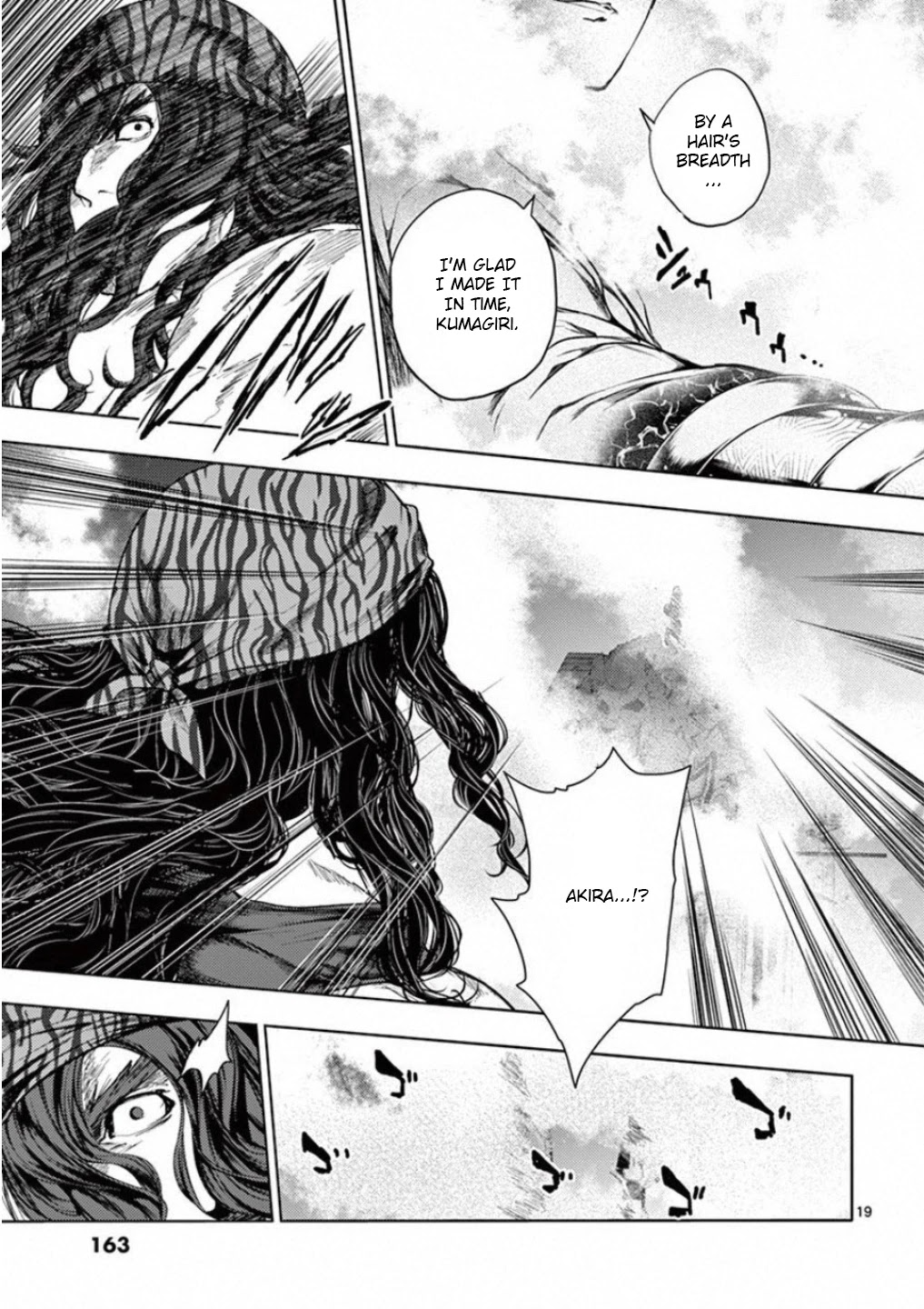 Deatte 5 Byou de Battle Chapter 94 page 19 - Chapter 94: Behind The Shadows