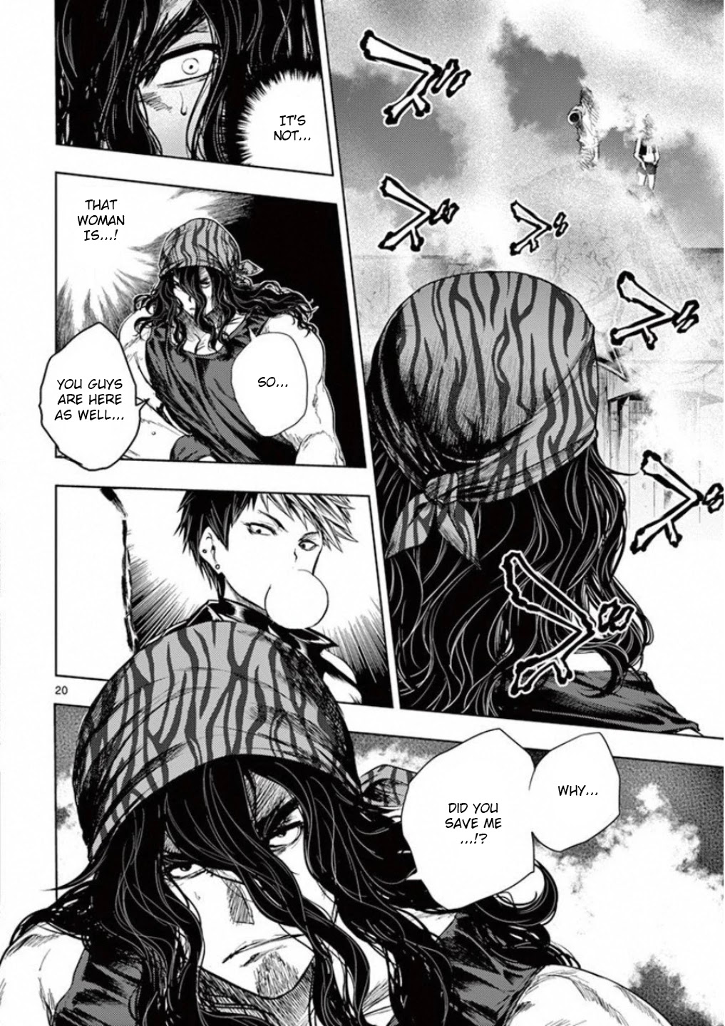 Deatte 5 Byou de Battle Chapter 94 page 20 - Chapter 94: Behind The Shadows