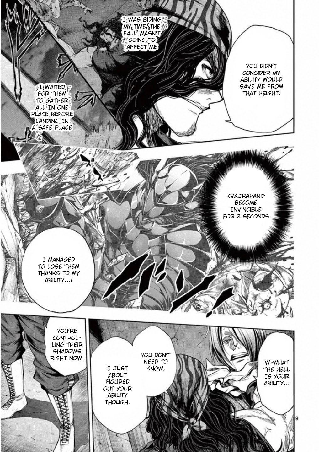 Deatte 5 Byou de Battle Chapter 94 page 9 - Chapter 94: Behind The Shadows
