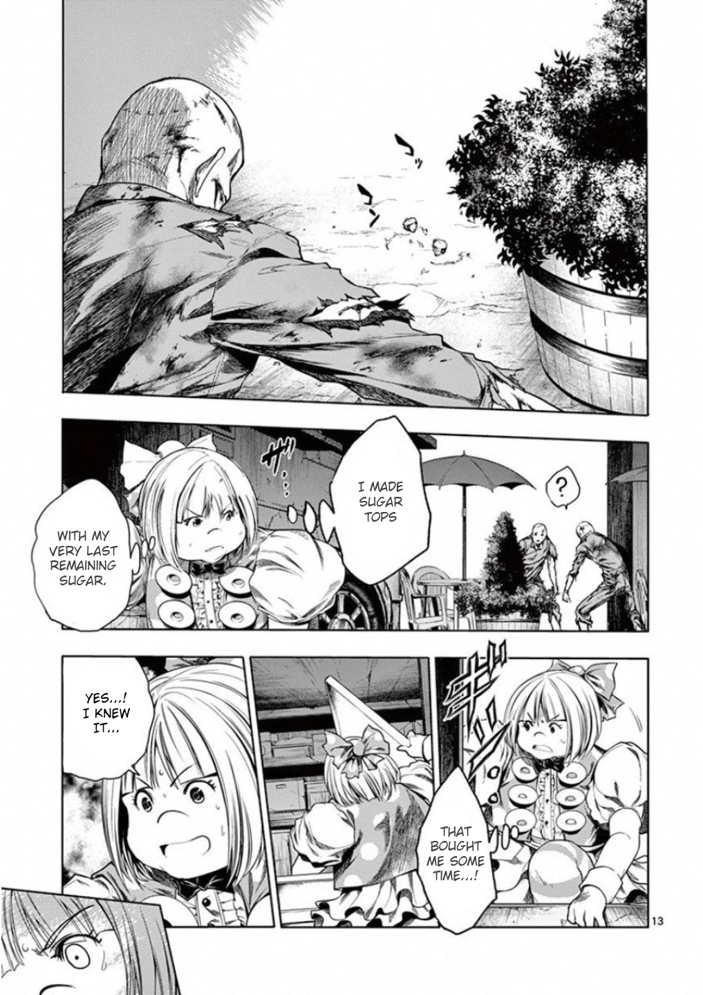 Deatte 5 Byou de Battle Chapter 95 page 13 - Chapter 95: Snake In One's Bosom