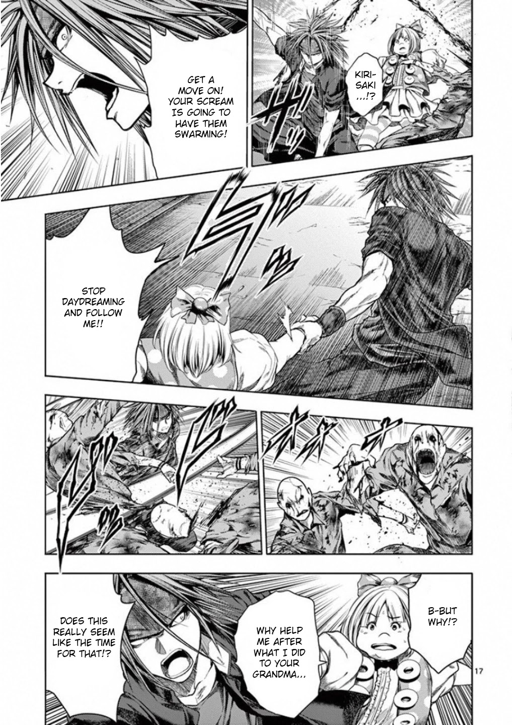 Deatte 5 Byou de Battle Chapter 95 page 17 - Chapter 95: Snake In One's Bosom