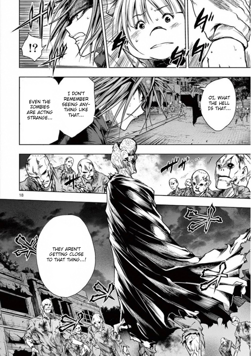 Deatte 5 Byou de Battle Chapter 95 page 18 - Chapter 95: Snake In One's Bosom