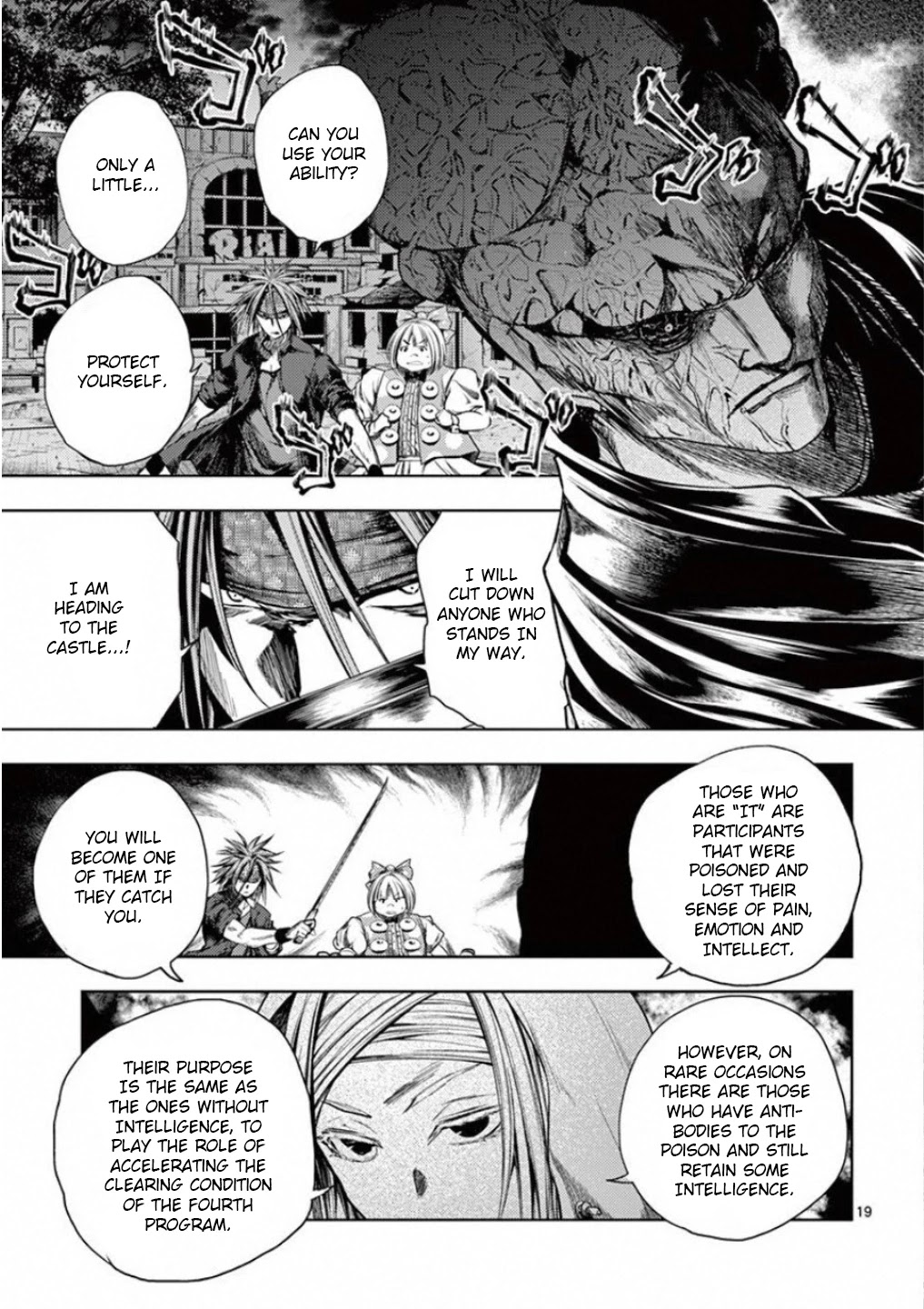 Deatte 5 Byou de Battle Chapter 95 page 19 - Chapter 95: Snake In One's Bosom