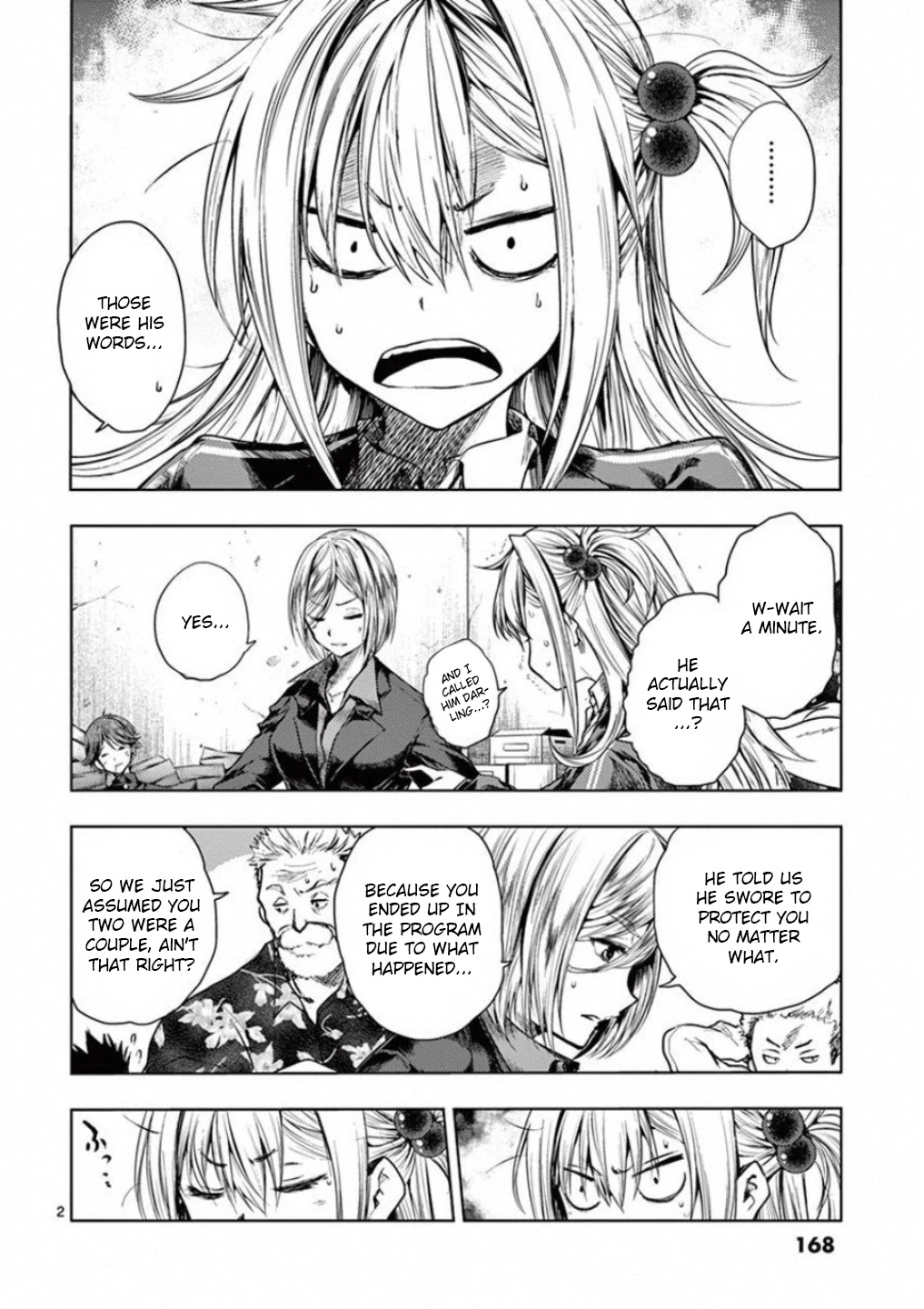 Deatte 5 Byou de Battle Chapter 95 page 2 - Chapter 95: Snake In One's Bosom