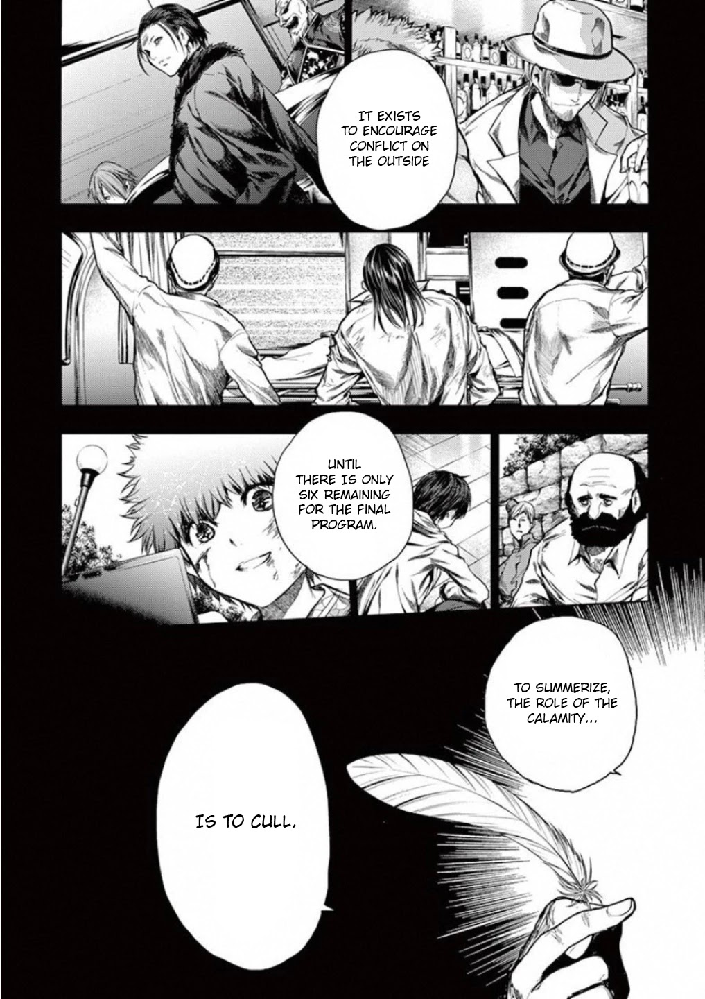 Deatte 5 Byou de Battle Chapter 95 page 21 - Chapter 95: Snake In One's Bosom