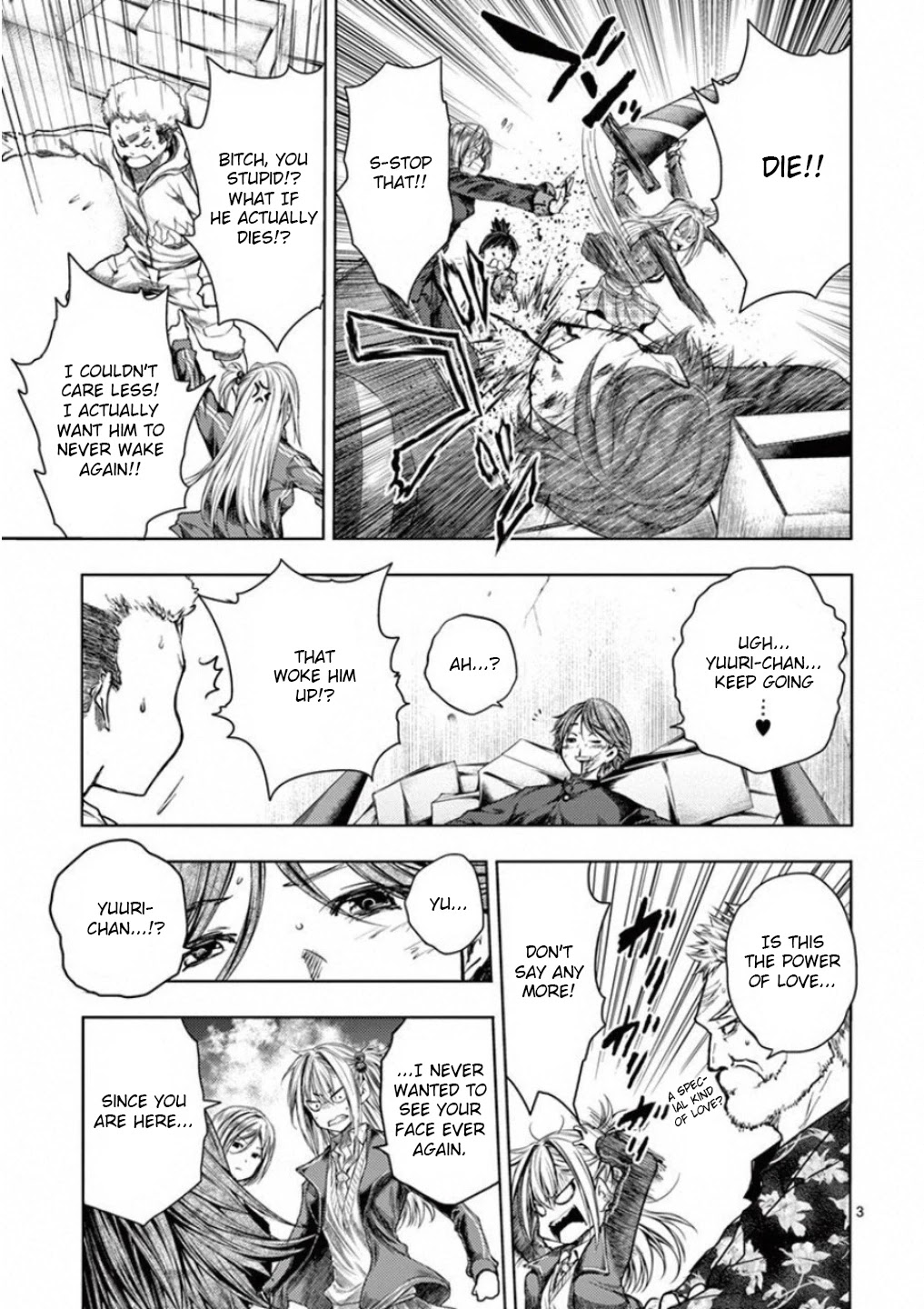 Deatte 5 Byou de Battle Chapter 95 page 3 - Chapter 95: Snake In One's Bosom