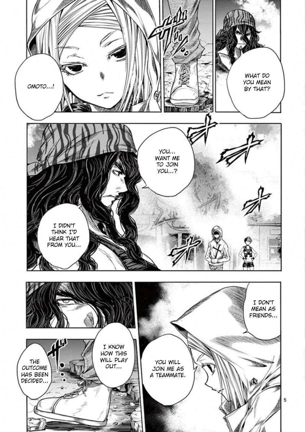 Deatte 5 Byou de Battle Chapter 95 page 5 - Chapter 95: Snake In One's Bosom