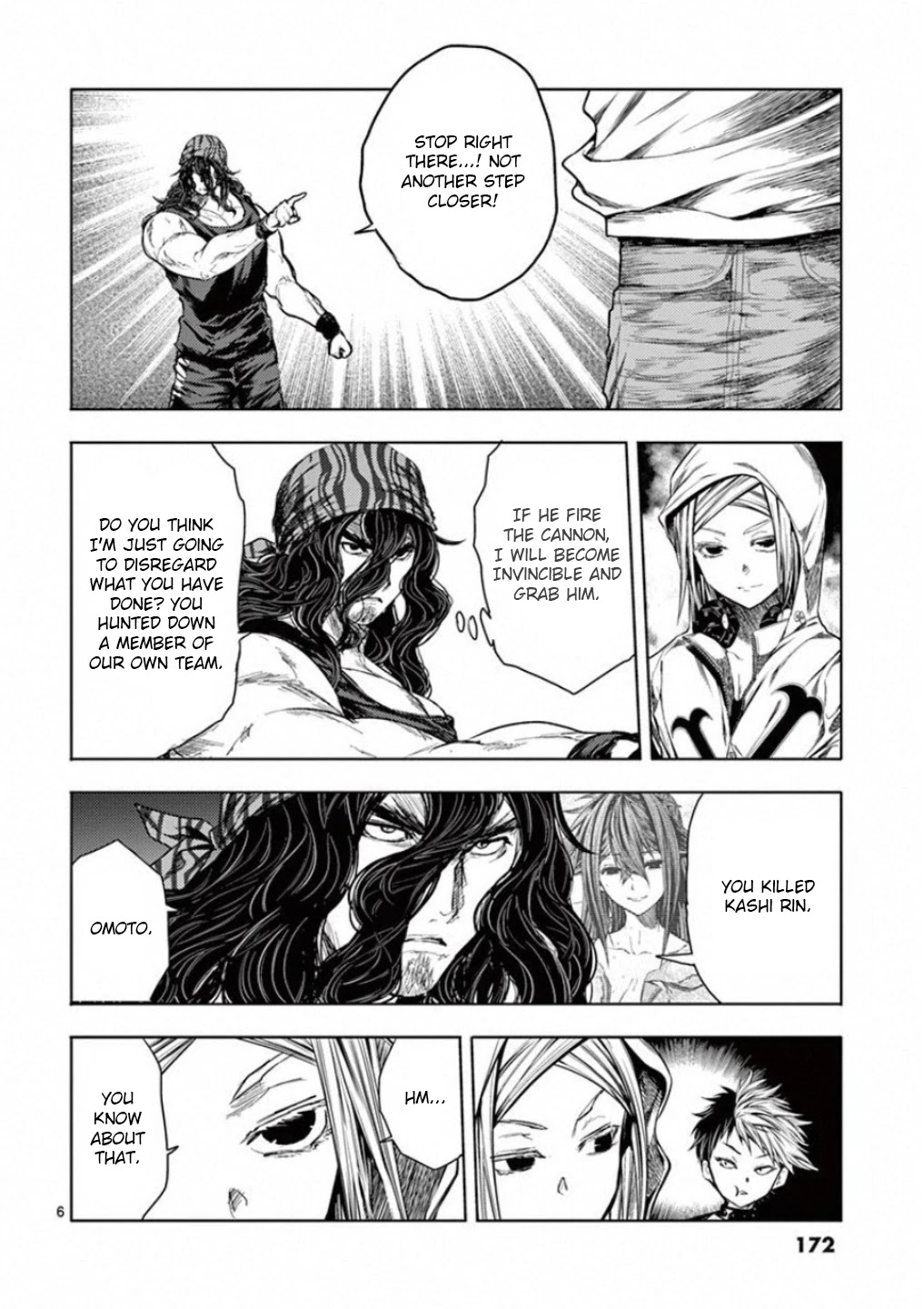 Deatte 5 Byou de Battle Chapter 95 page 6 - Chapter 95: Snake In One's Bosom
