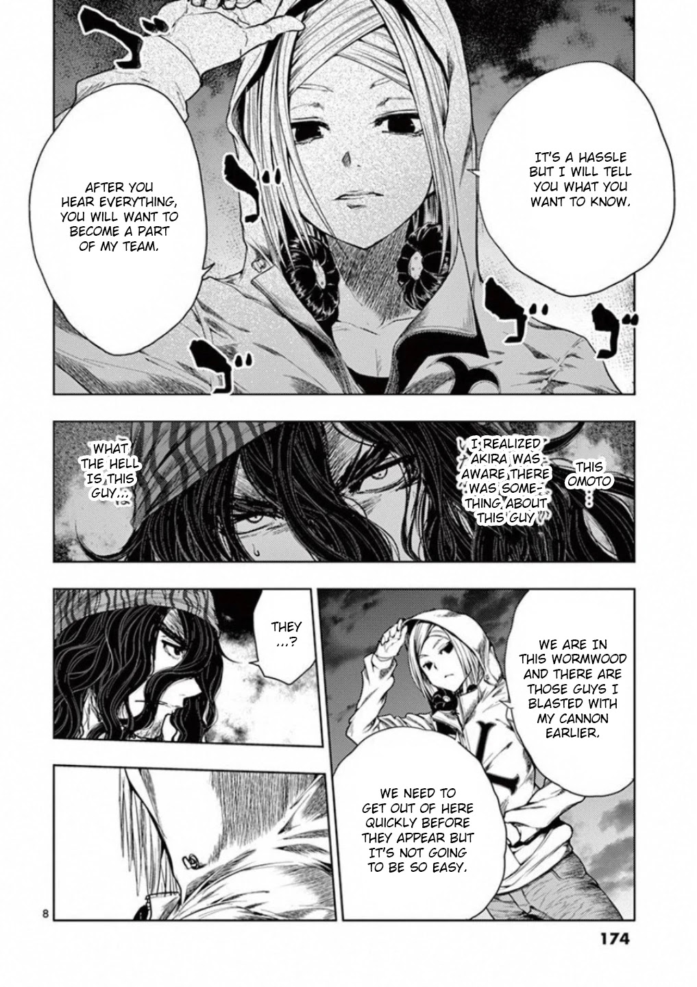 Deatte 5 Byou de Battle Chapter 95 page 8 - Chapter 95: Snake In One's Bosom