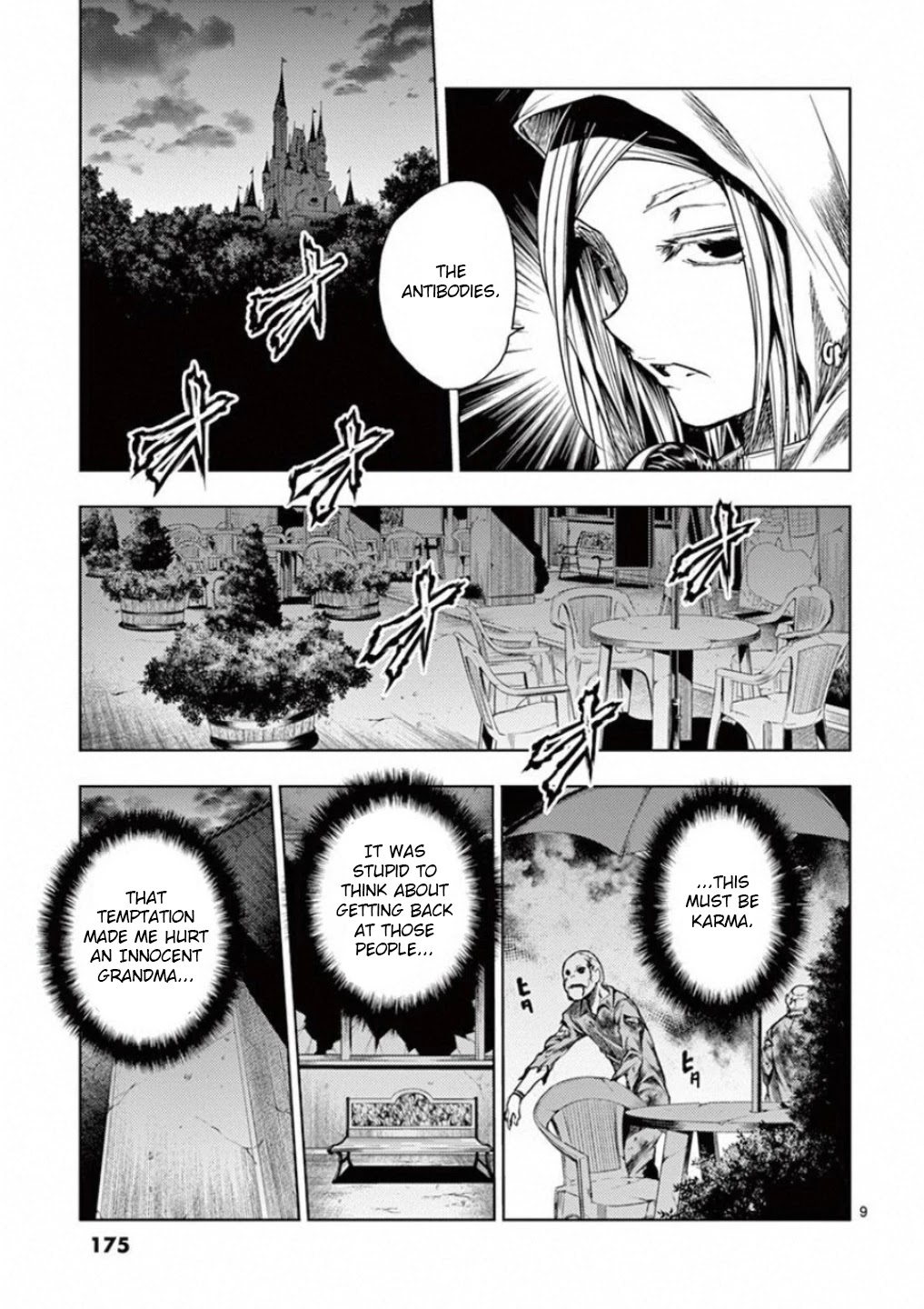 Deatte 5 Byou de Battle Chapter 95 page 9 - Chapter 95: Snake In One's Bosom