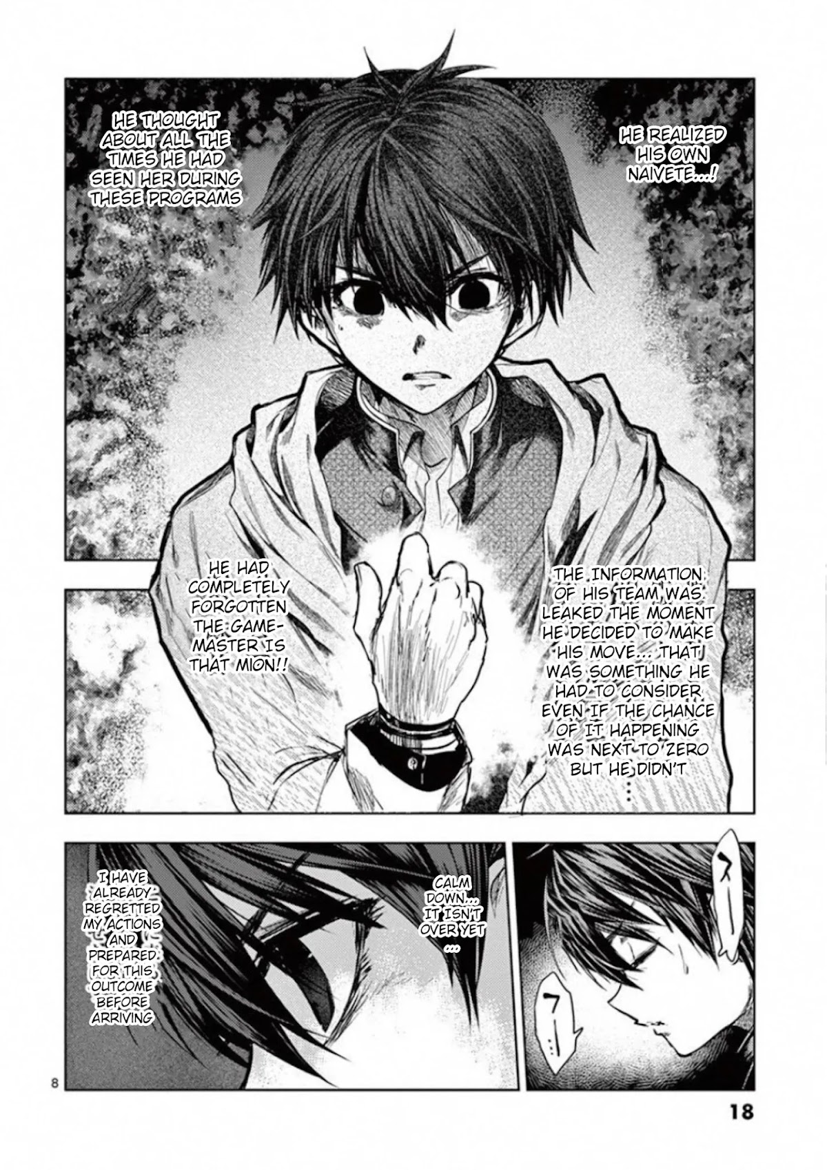 Deatte 5 Byou de Battle Chapter 96 page 19 - Chapter 96: Everyone Is Gone