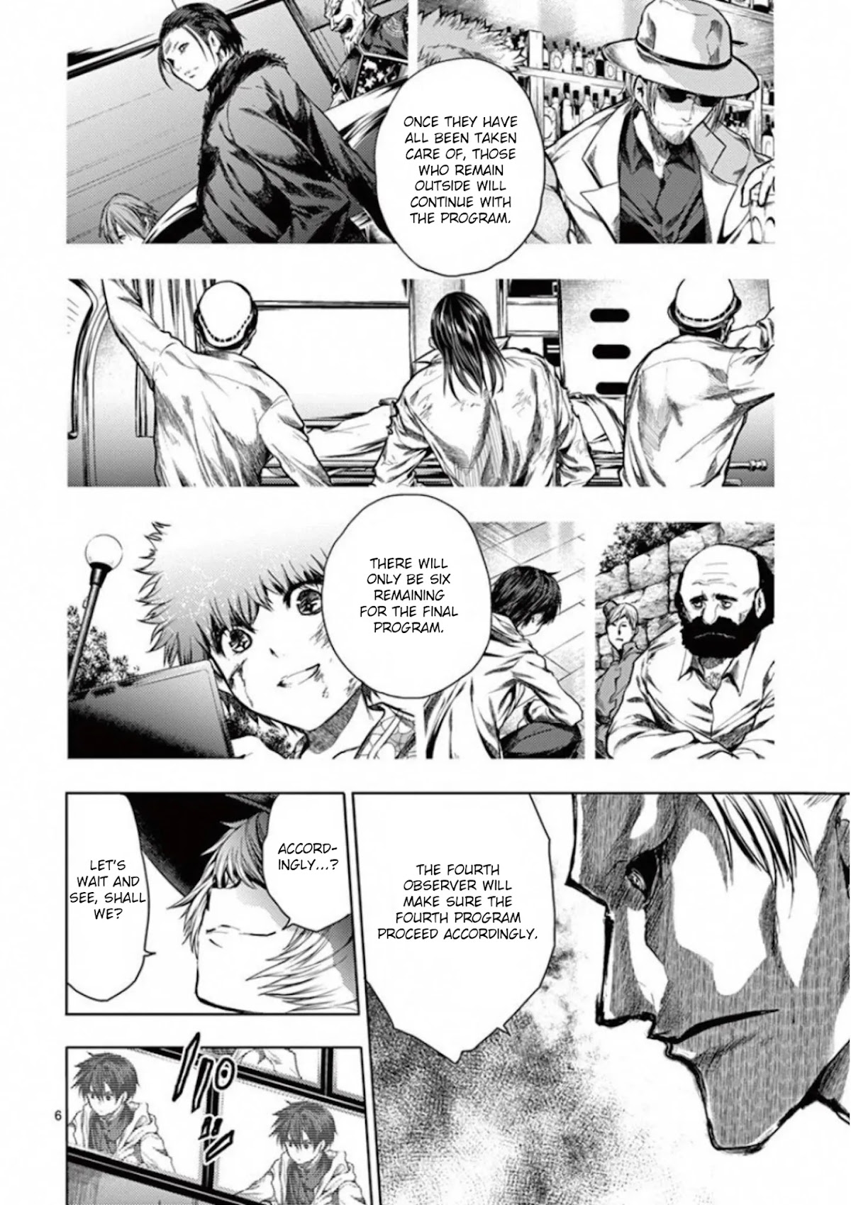 Deatte 5 Byou de Battle Chapter 96 page 7 - Chapter 96: Everyone Is Gone