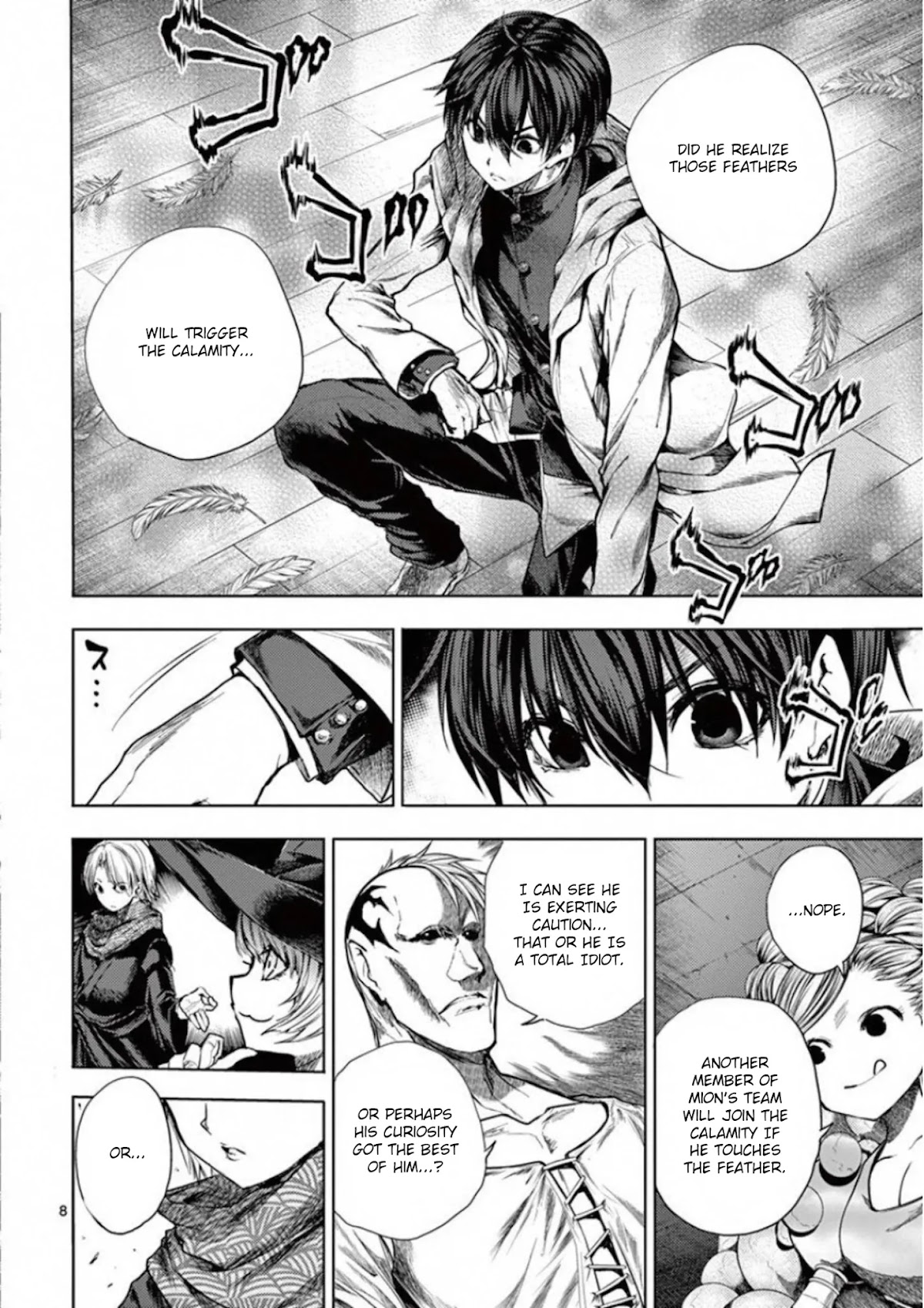 Deatte 5 Byou de Battle Chapter 96 page 9 - Chapter 96: Everyone Is Gone