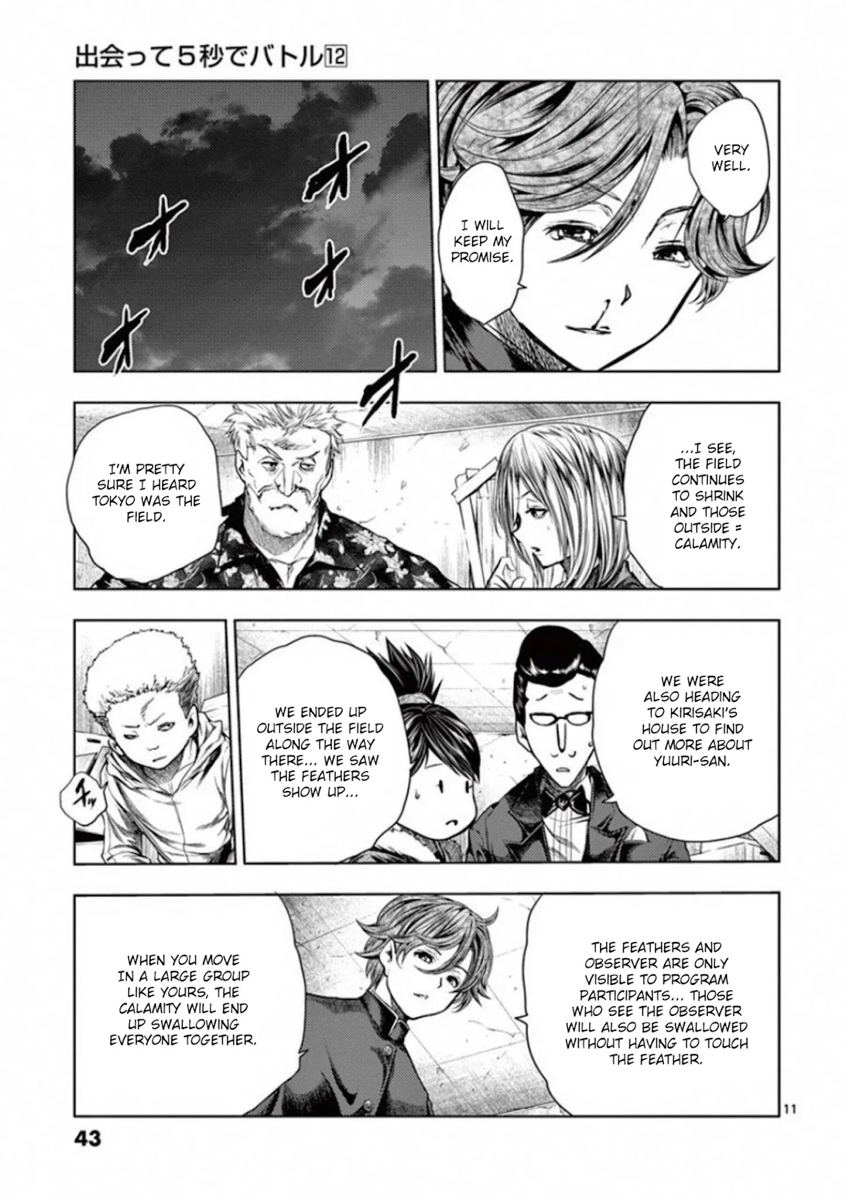 Deatte 5 Byou de Battle Chapter 97 page 10 - Chapter 97: Tell Us What We Want To Know