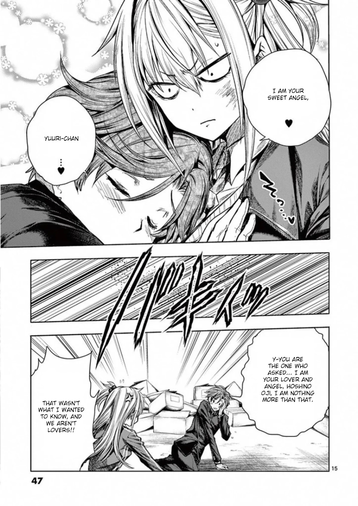 Deatte 5 Byou de Battle Chapter 97 page 14 - Chapter 97: Tell Us What We Want To Know