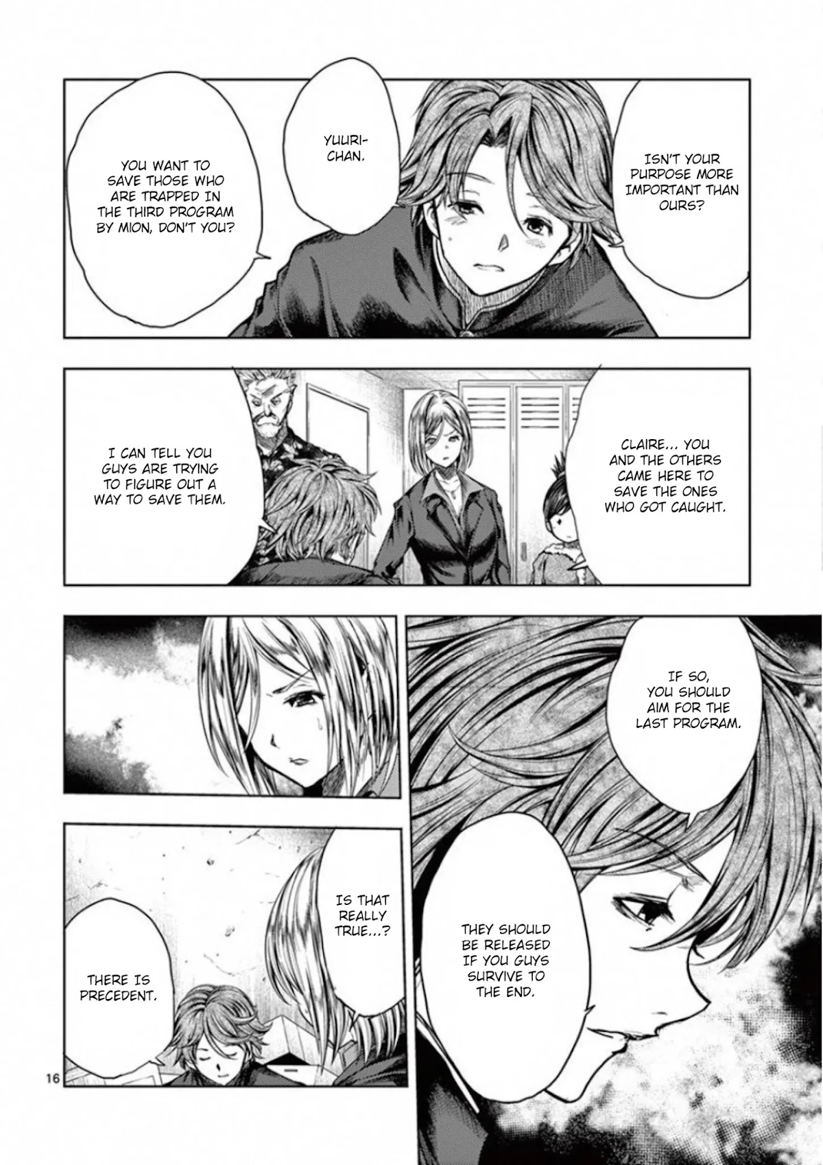 Deatte 5 Byou de Battle Chapter 97 page 15 - Chapter 97: Tell Us What We Want To Know