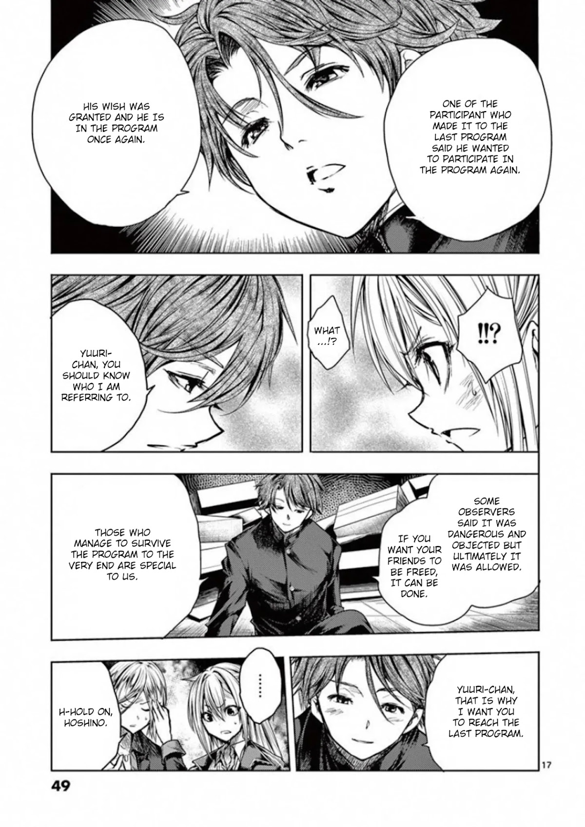 Deatte 5 Byou de Battle Chapter 97 page 16 - Chapter 97: Tell Us What We Want To Know