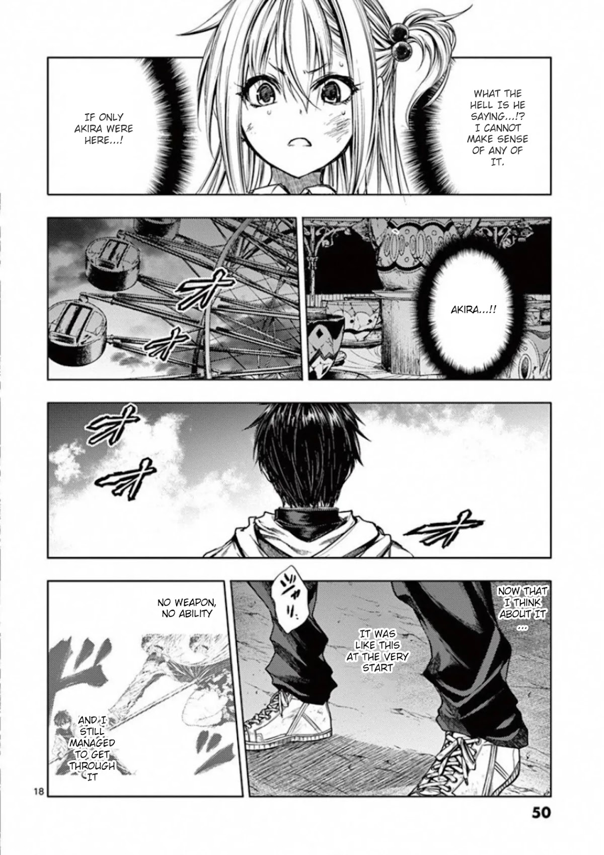 Deatte 5 Byou de Battle Chapter 97 page 17 - Chapter 97: Tell Us What We Want To Know
