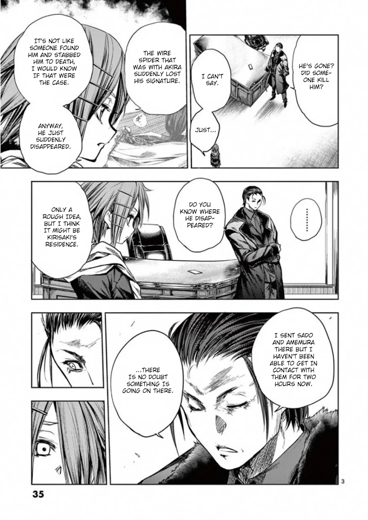 Deatte 5 Byou de Battle Chapter 97 page 3 - Chapter 97: Tell Us What We Want To Know