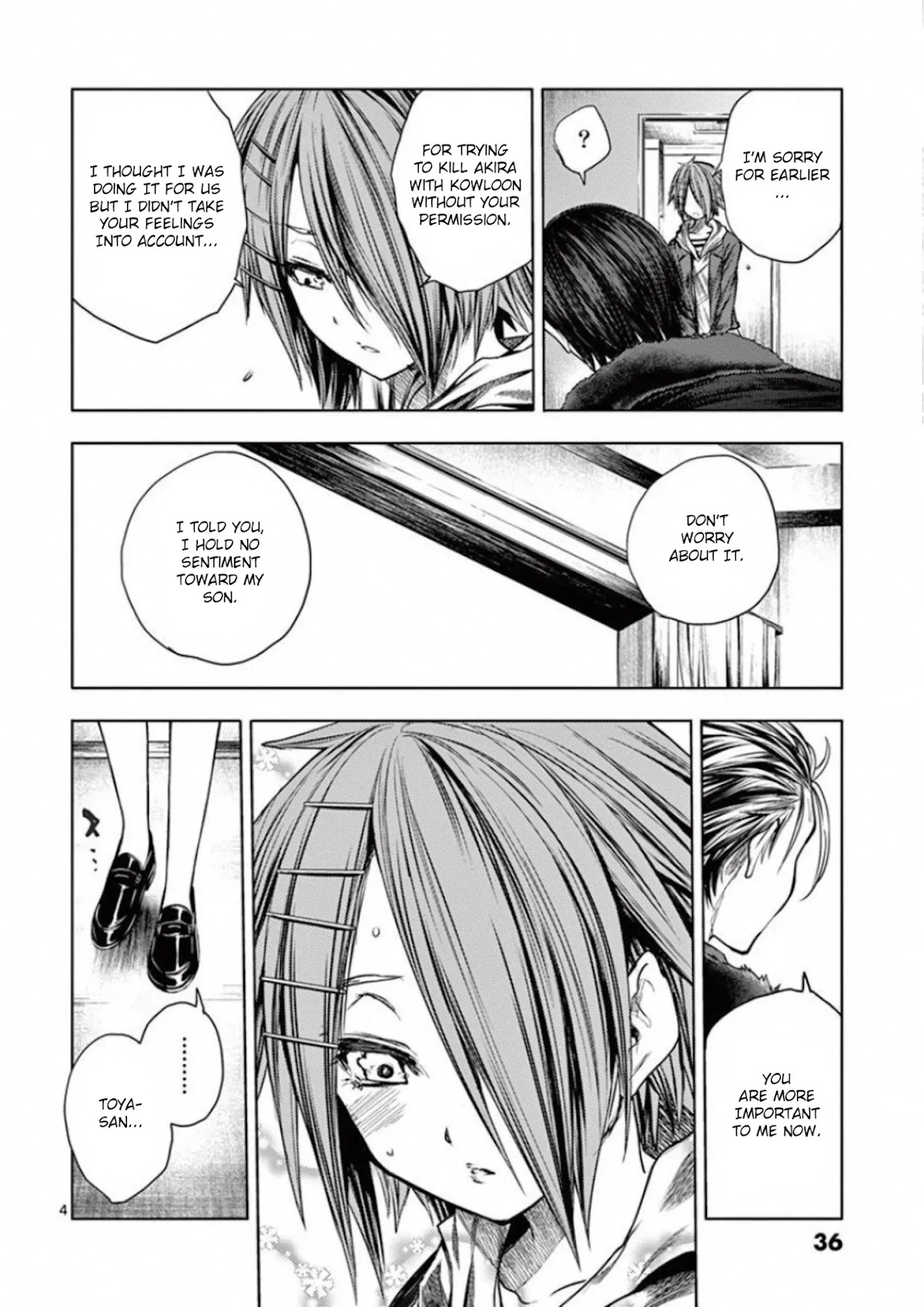 Deatte 5 Byou de Battle Chapter 97 page 4 - Chapter 97: Tell Us What We Want To Know