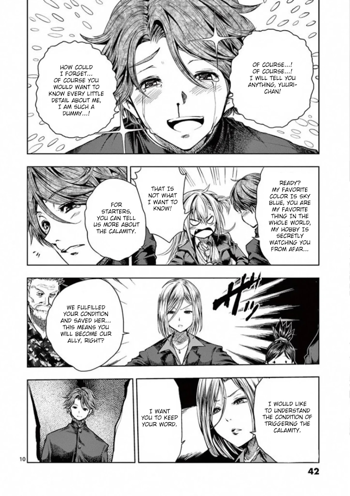 Deatte 5 Byou de Battle Chapter 97 page 9 - Chapter 97: Tell Us What We Want To Know