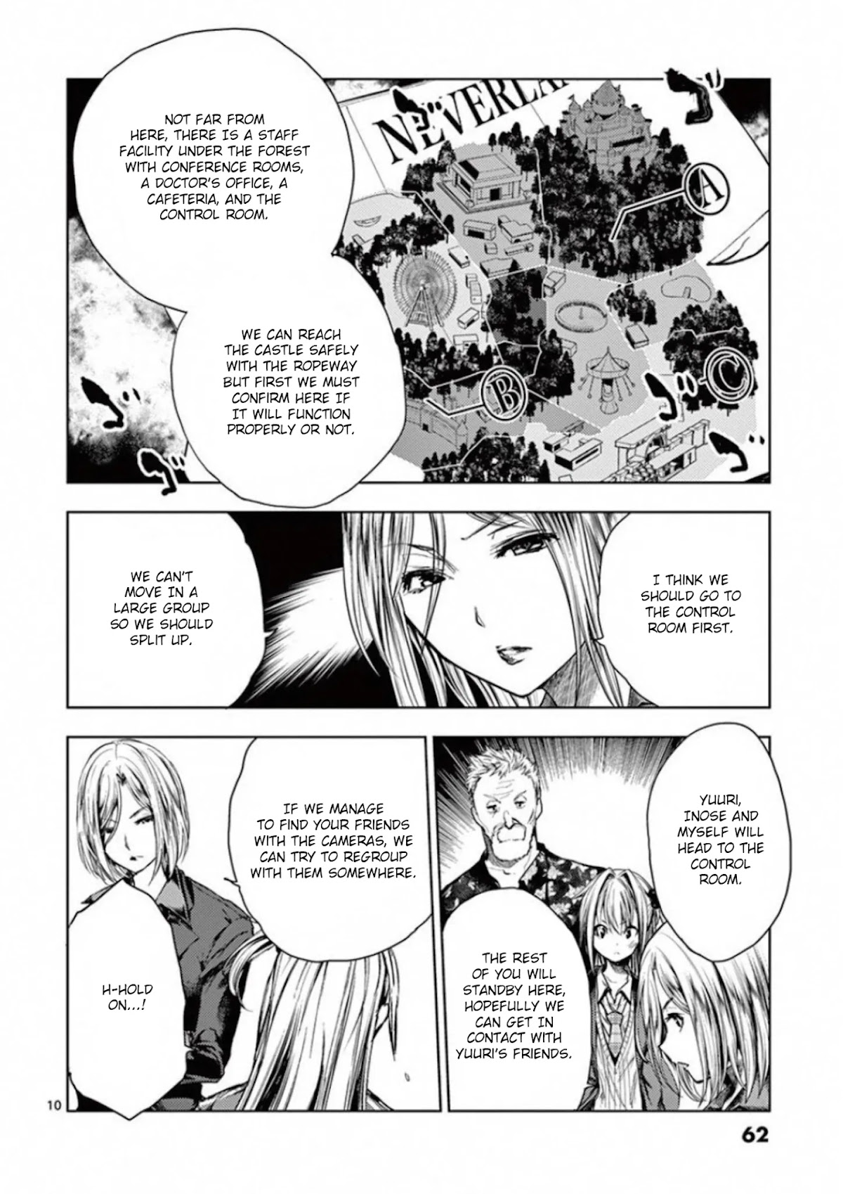 Deatte 5 Byou de Battle Chapter 98 page 10 - Chapter 98: We Have Hope