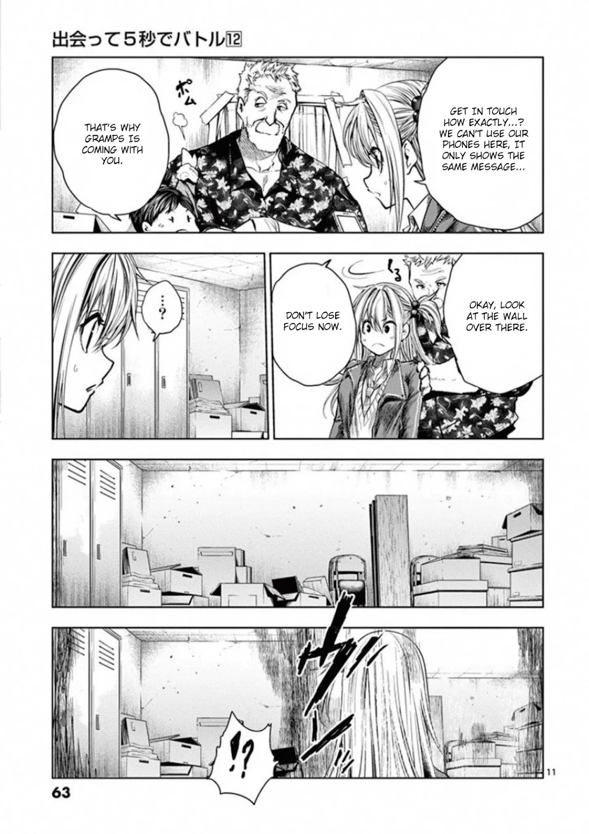 Deatte 5 Byou de Battle Chapter 98 page 11 - Chapter 98: We Have Hope
