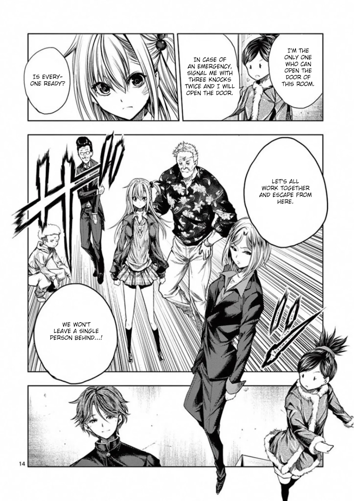 Deatte 5 Byou de Battle Chapter 98 page 14 - Chapter 98: We Have Hope