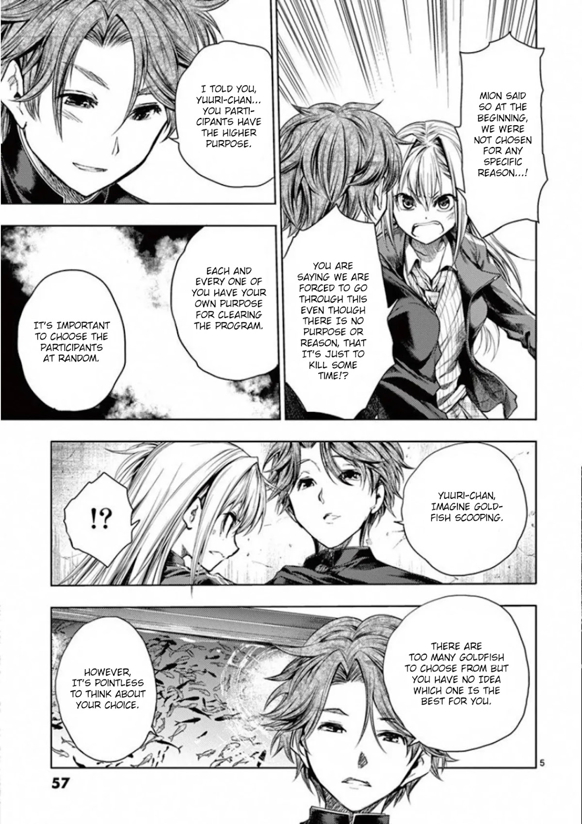 Deatte 5 Byou de Battle Chapter 98 page 5 - Chapter 98: We Have Hope