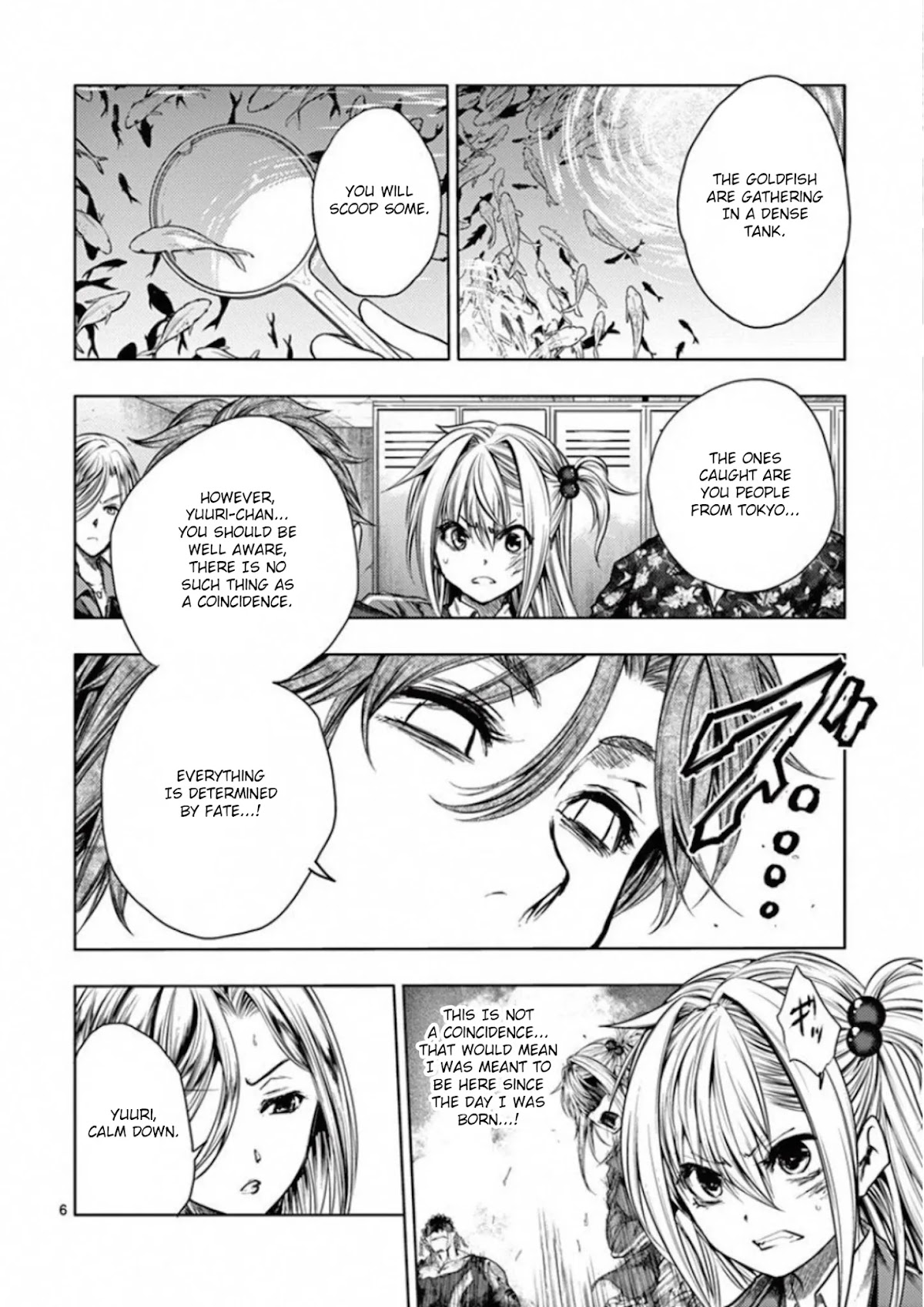 Deatte 5 Byou de Battle Chapter 98 page 6 - Chapter 98: We Have Hope