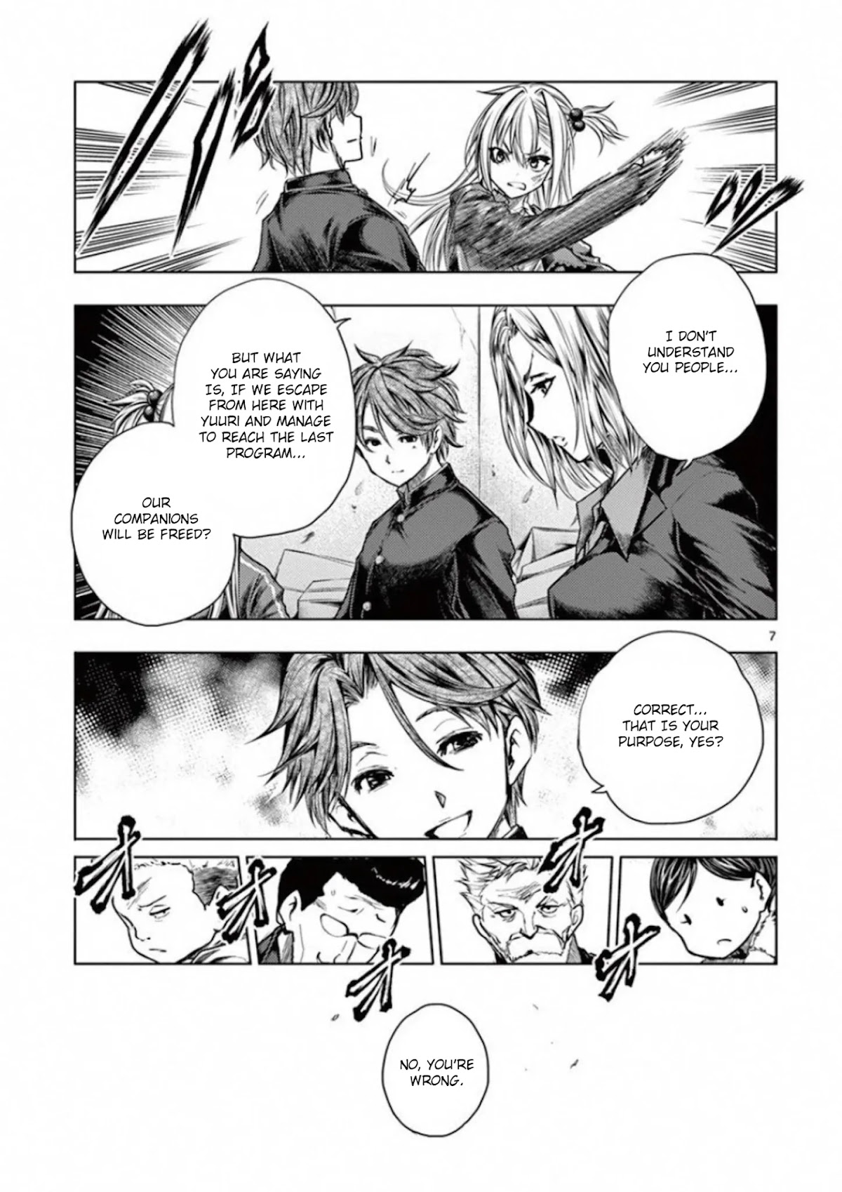 Deatte 5 Byou de Battle Chapter 98 page 7 - Chapter 98: We Have Hope