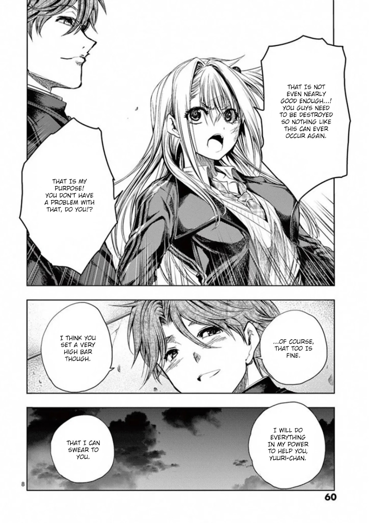 Deatte 5 Byou de Battle Chapter 98 page 8 - Chapter 98: We Have Hope