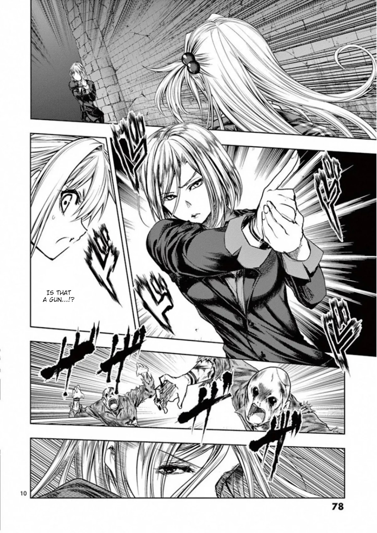 Deatte 5 Byou de Battle Chapter 99 page 10 - Chapter 99: Nostalgic Memory