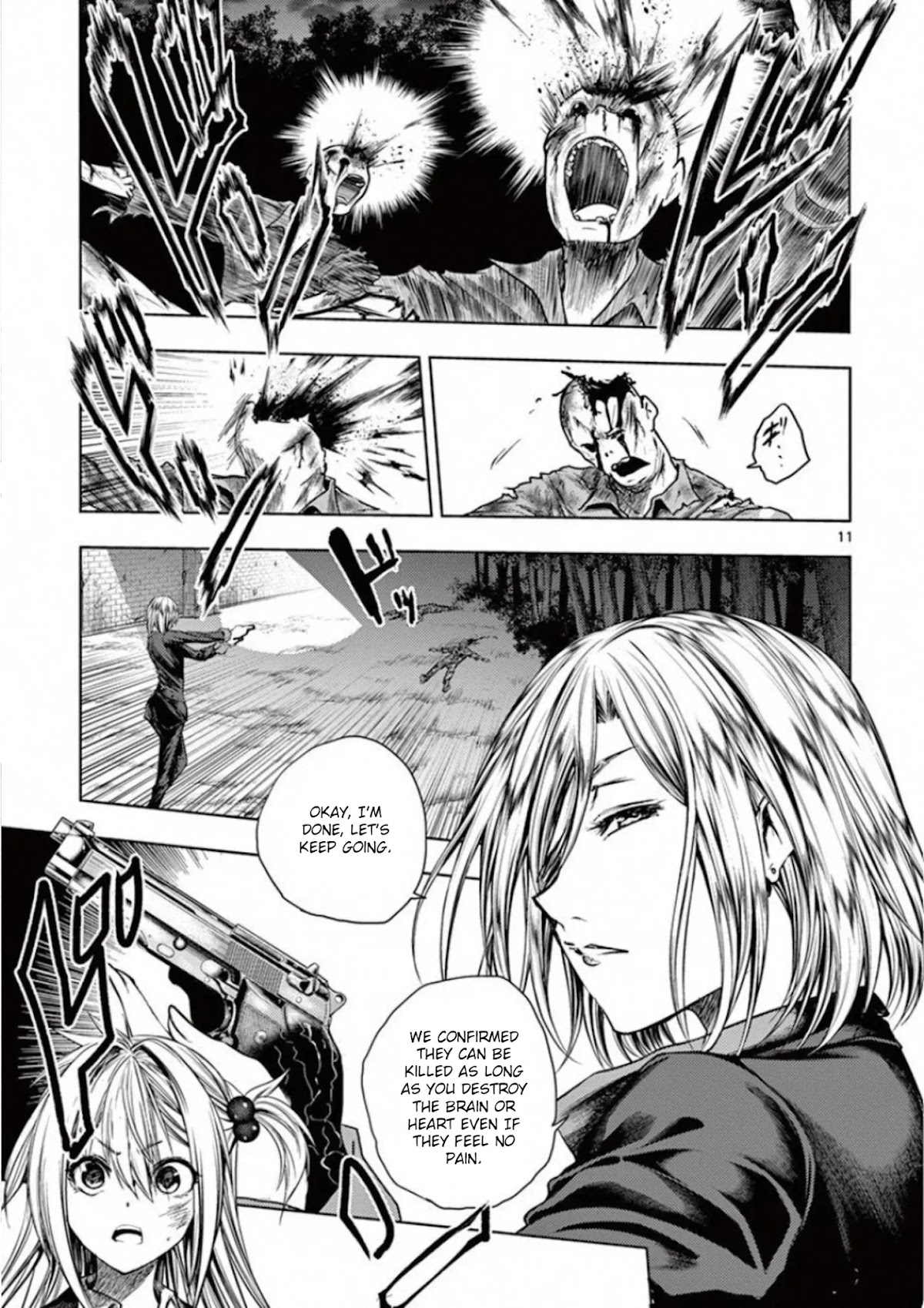 Deatte 5 Byou de Battle Chapter 99 page 11 - Chapter 99: Nostalgic Memory