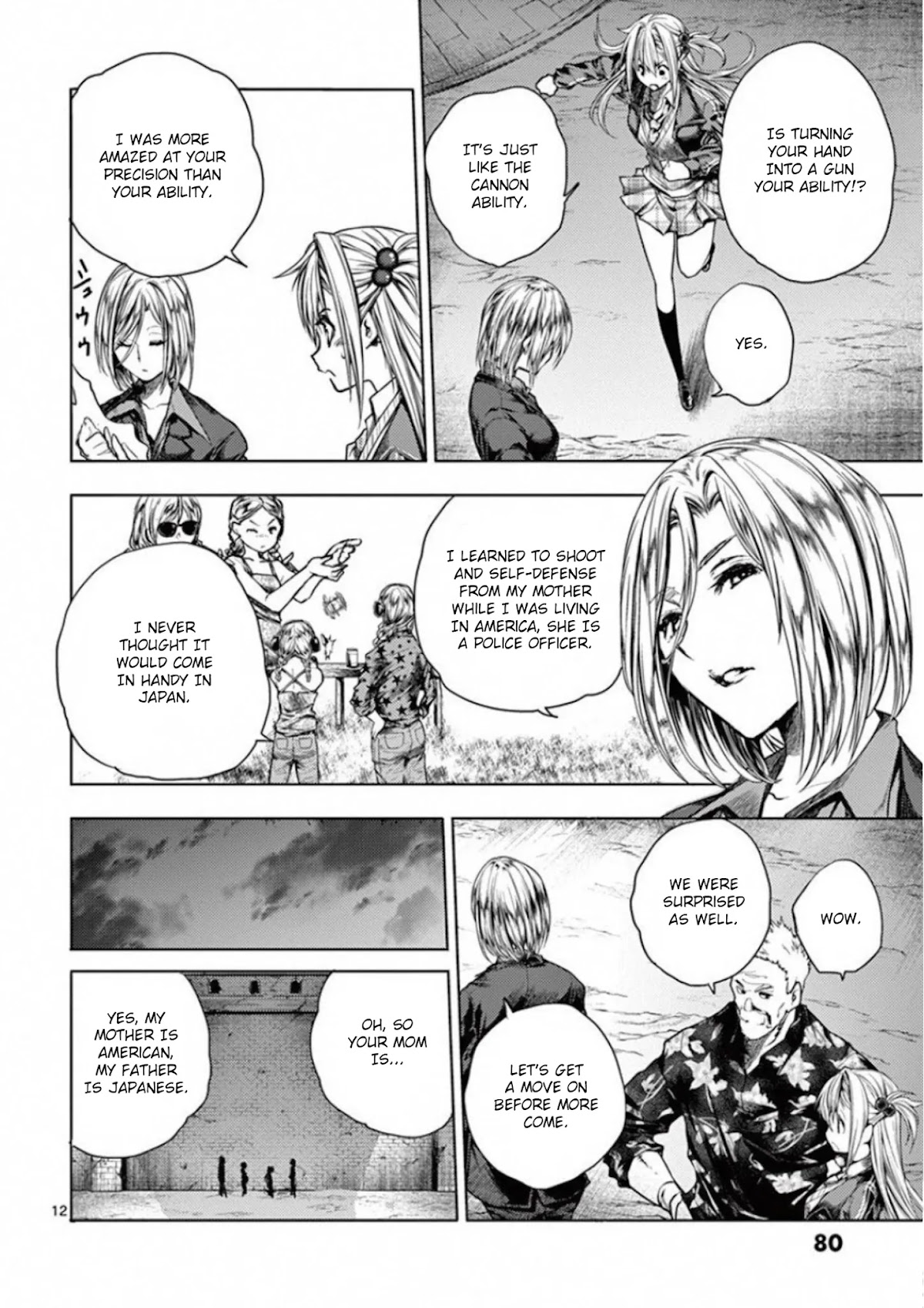 Deatte 5 Byou de Battle Chapter 99 page 12 - Chapter 99: Nostalgic Memory