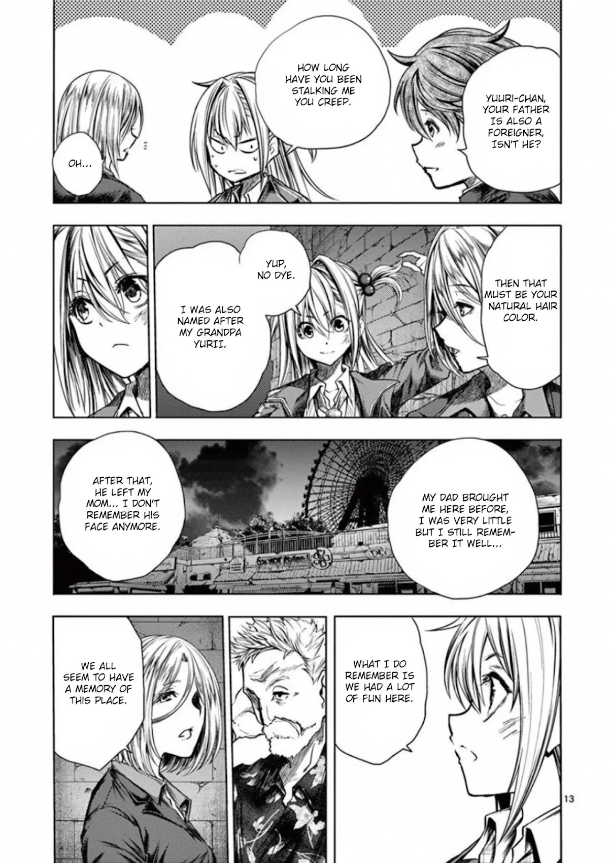 Deatte 5 Byou de Battle Chapter 99 page 13 - Chapter 99: Nostalgic Memory