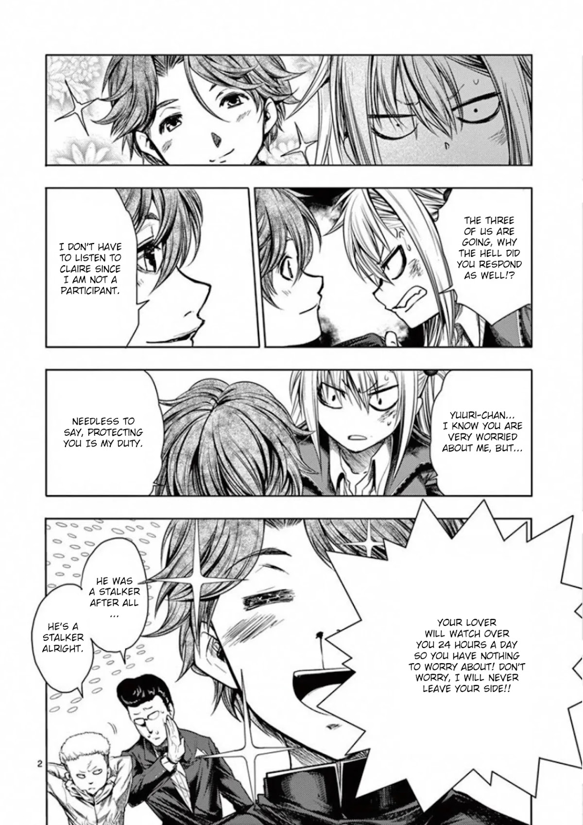 Deatte 5 Byou de Battle Chapter 99 page 2 - Chapter 99: Nostalgic Memory