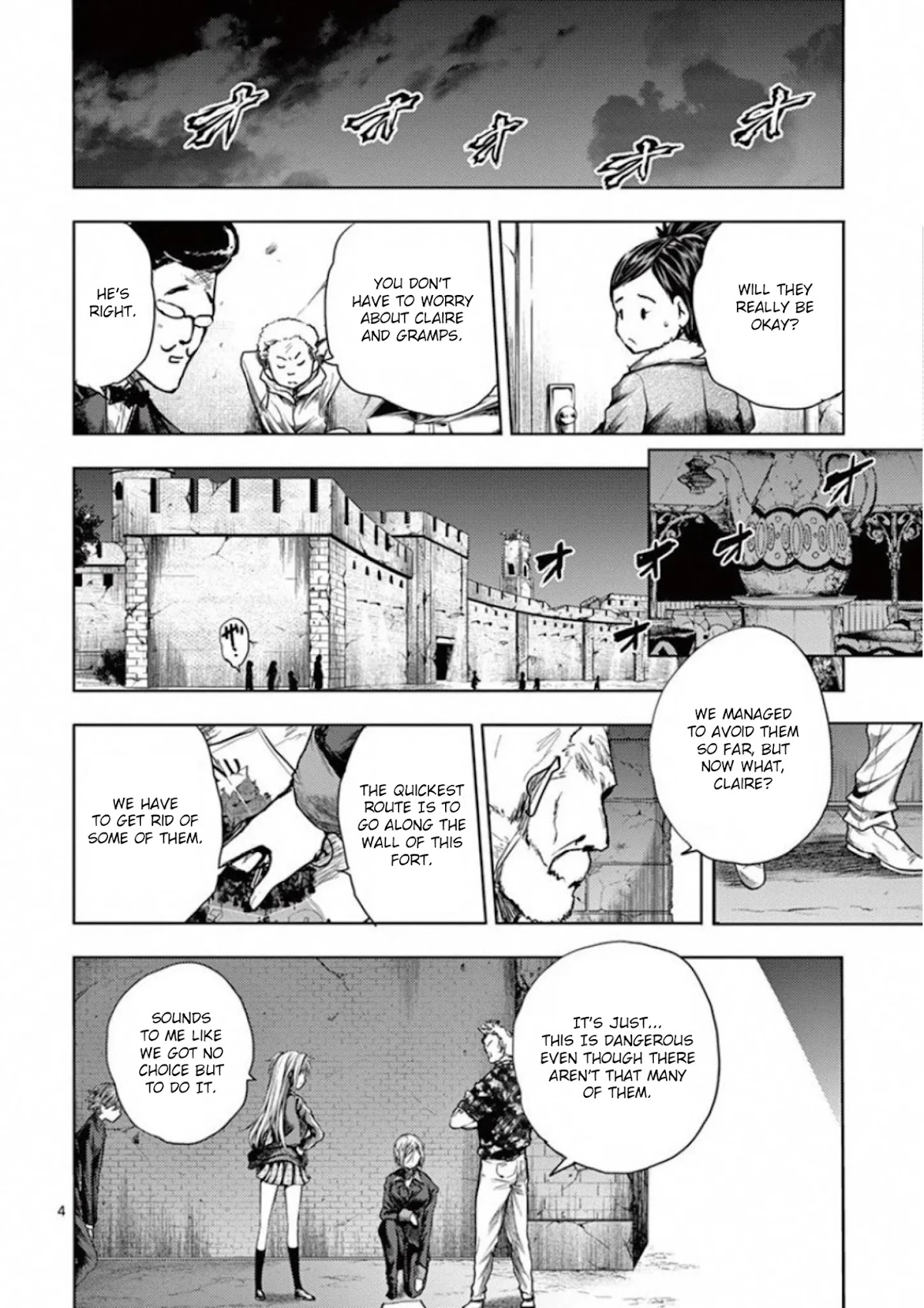 Deatte 5 Byou de Battle Chapter 99 page 4 - Chapter 99: Nostalgic Memory
