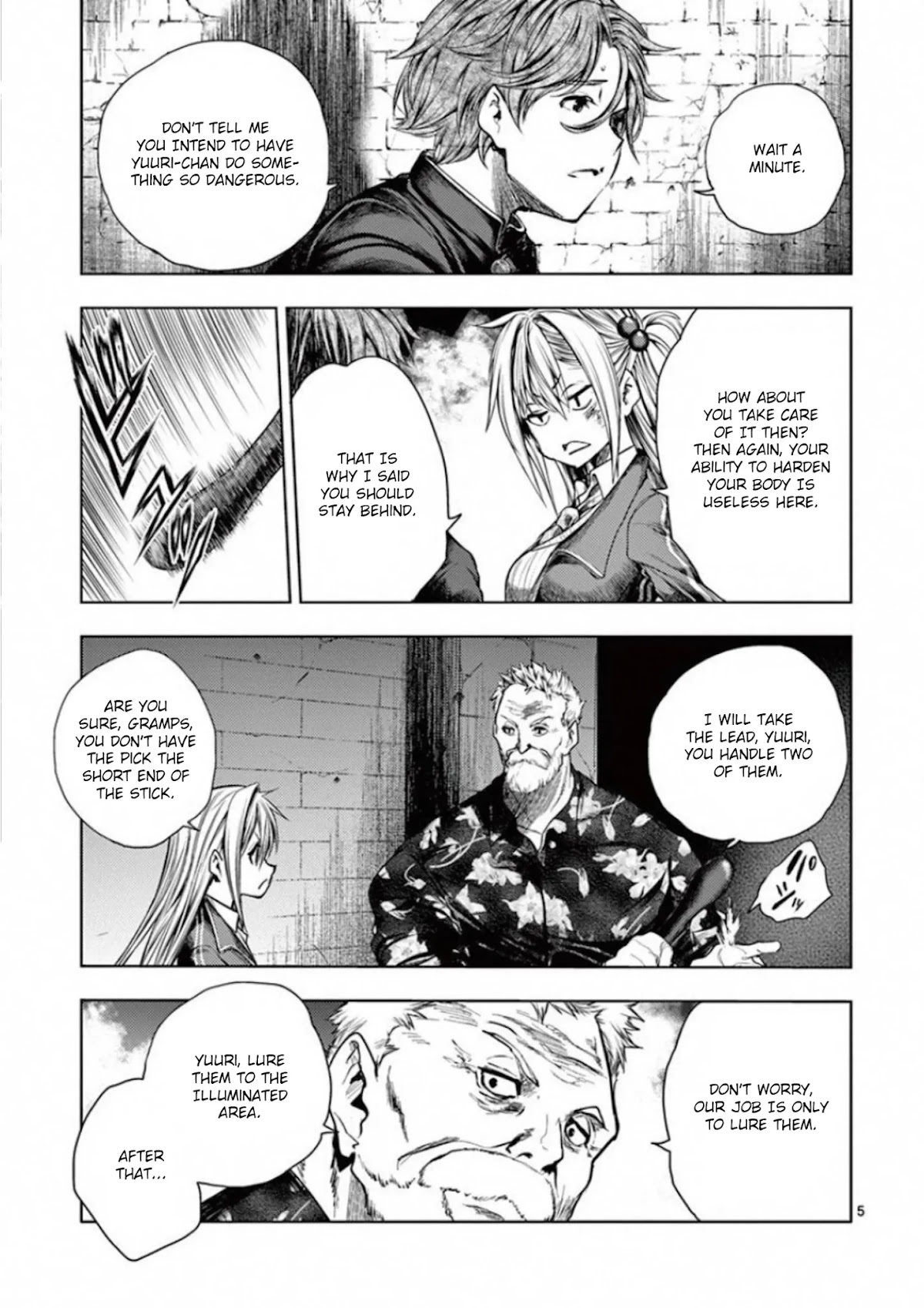 Deatte 5 Byou de Battle Chapter 99 page 5 - Chapter 99: Nostalgic Memory