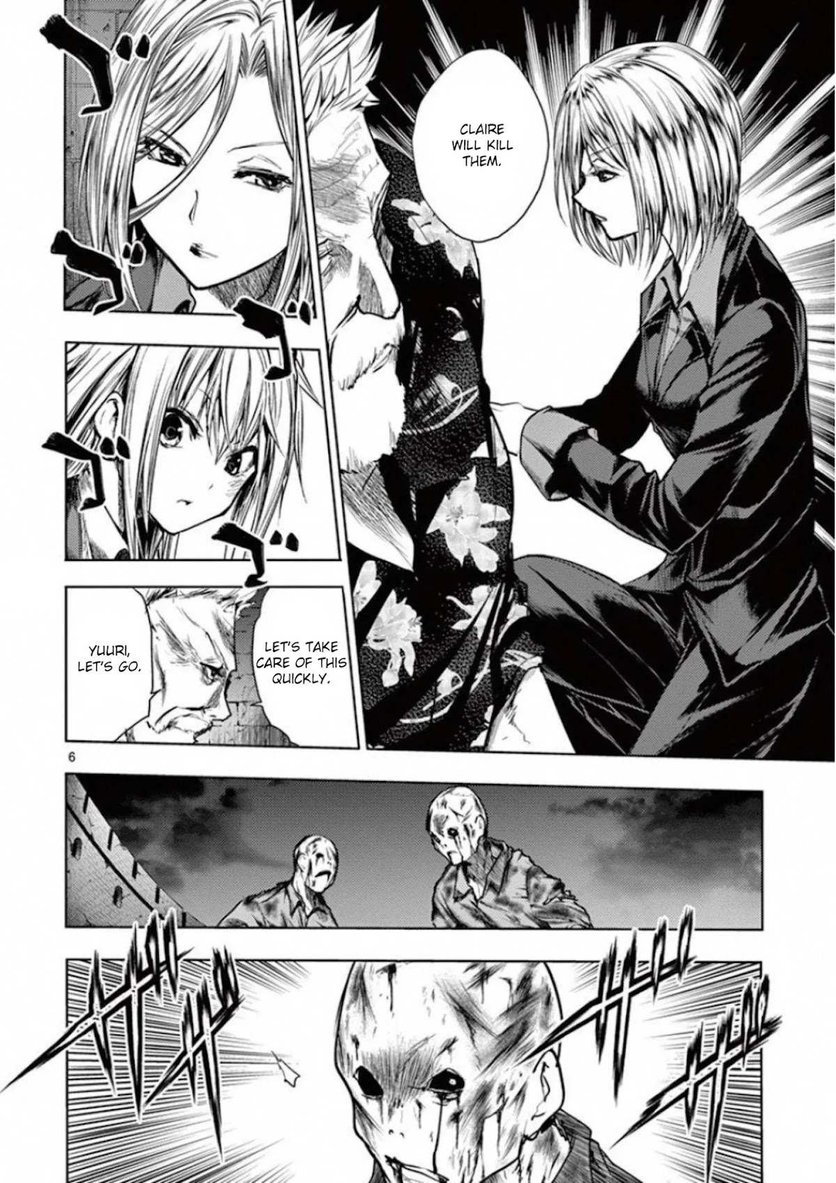 Deatte 5 Byou de Battle Chapter 99 page 6 - Chapter 99: Nostalgic Memory