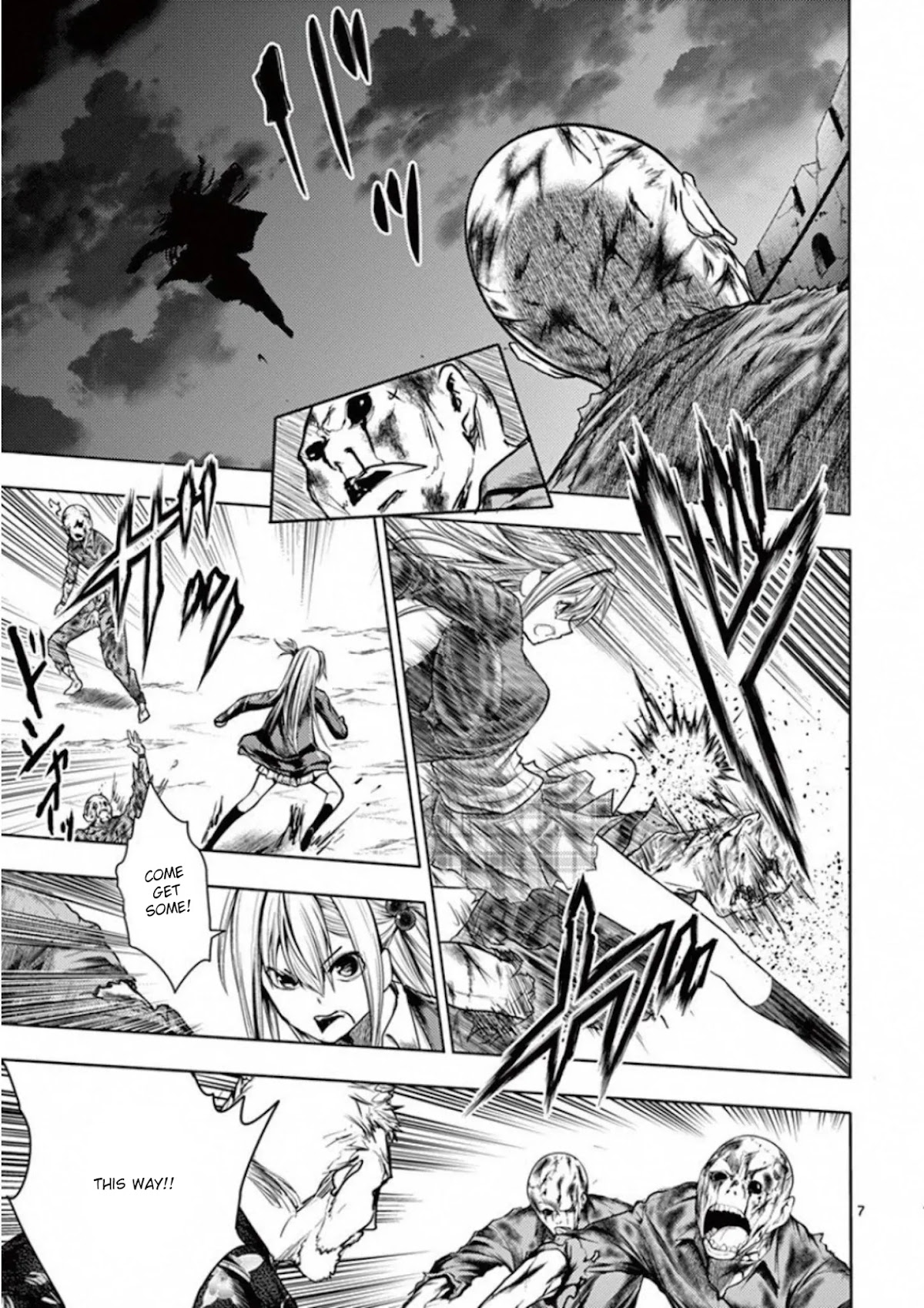 Deatte 5 Byou de Battle Chapter 99 page 7 - Chapter 99: Nostalgic Memory