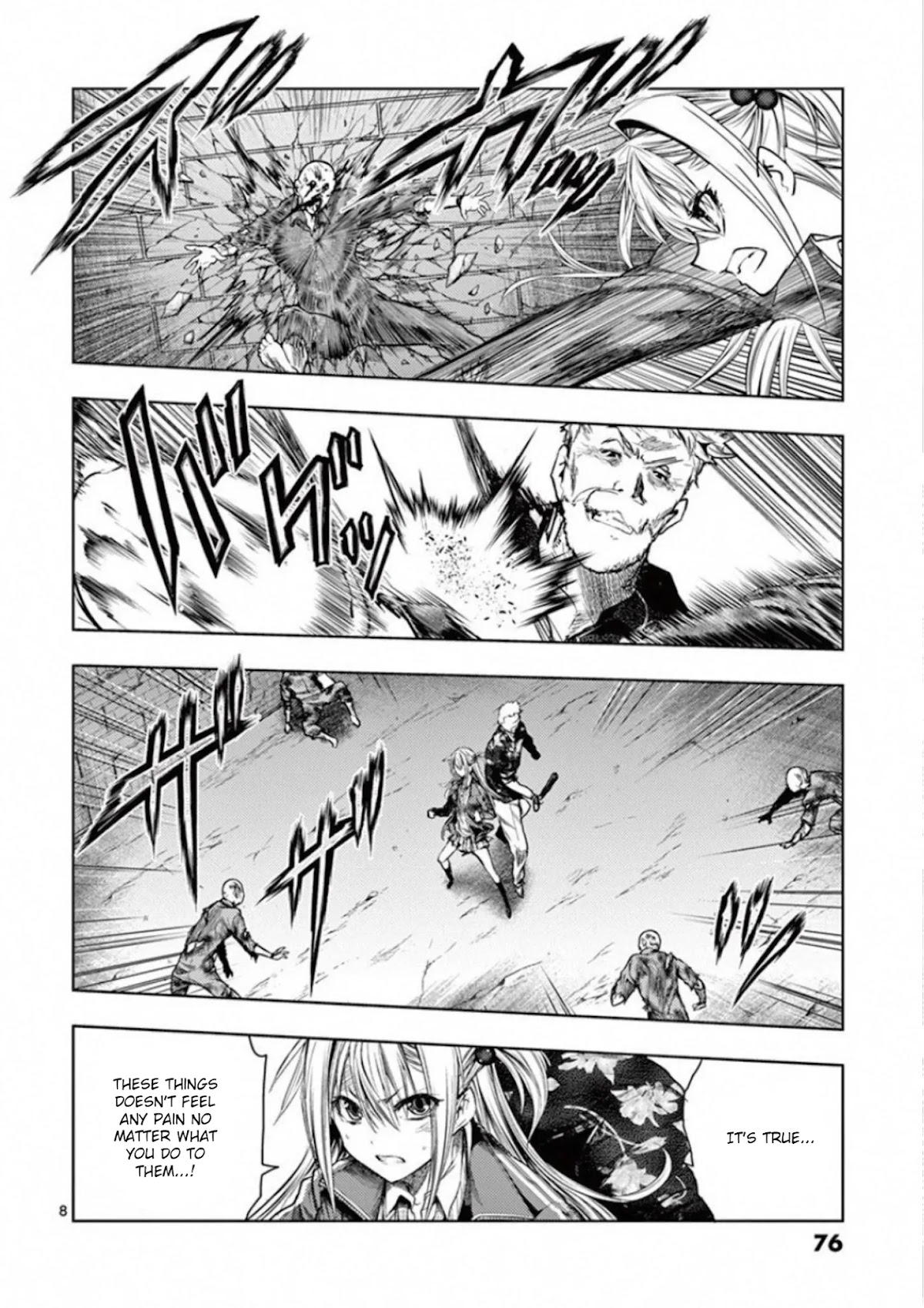 Deatte 5 Byou de Battle Chapter 99 page 8 - Chapter 99: Nostalgic Memory
