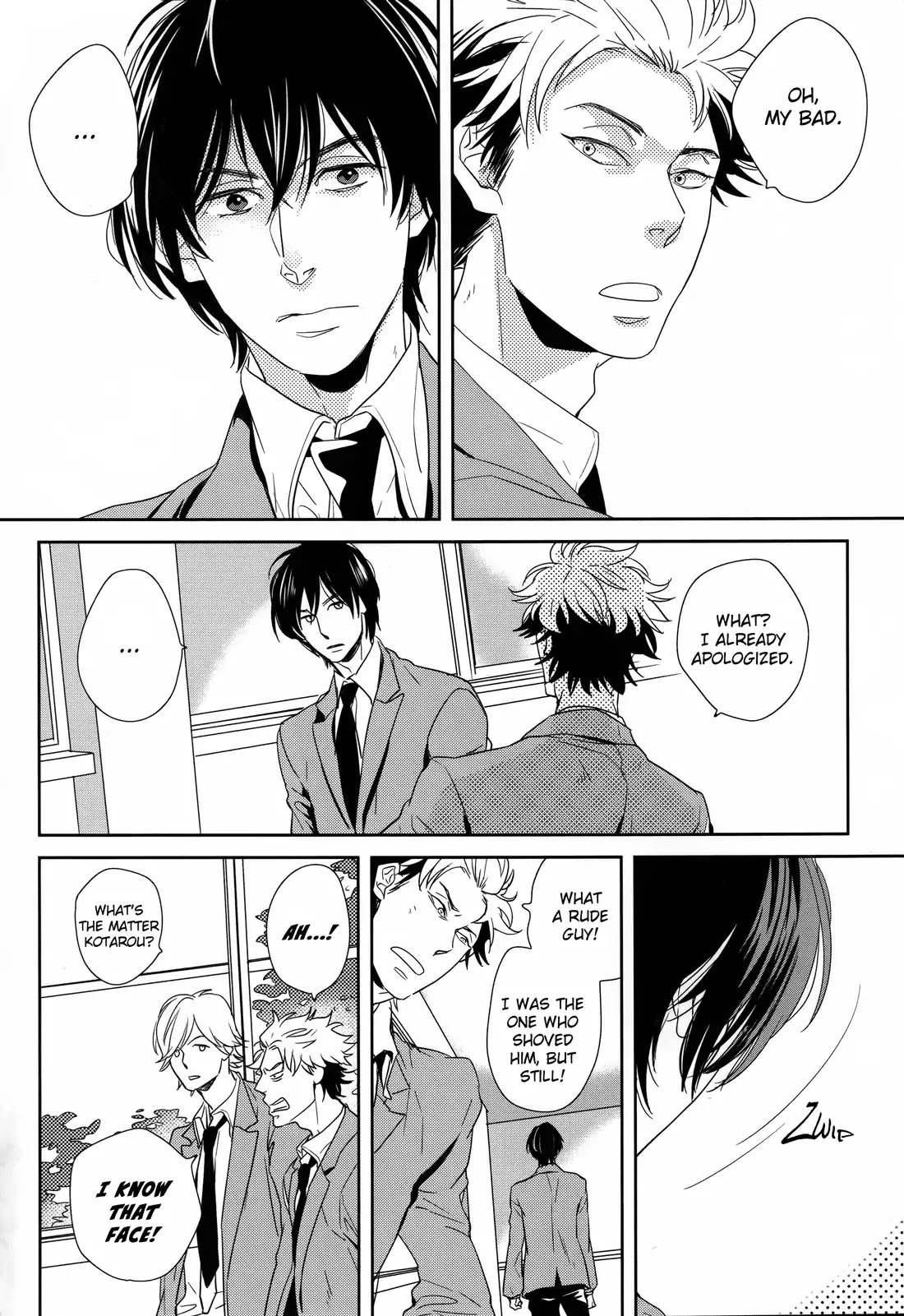 Deawanakereba yo Katta no Chapter 1 page 11 - Chapter 1