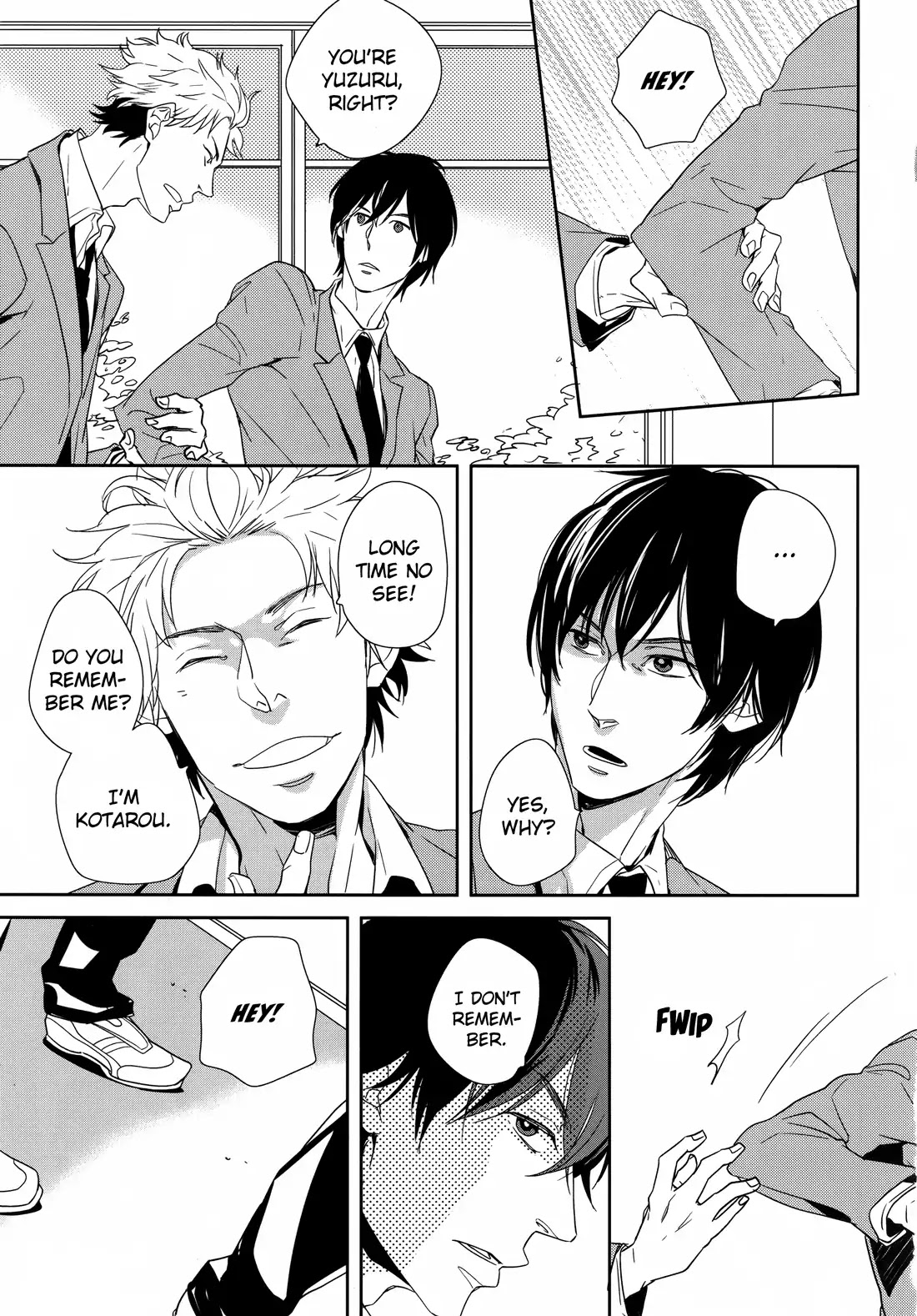 Deawanakereba yo Katta no Chapter 1 page 12 - Chapter 1