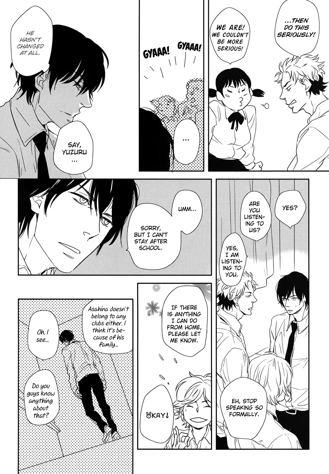 Deawanakereba yo Katta no Chapter 1 page 31 - Chapter 1