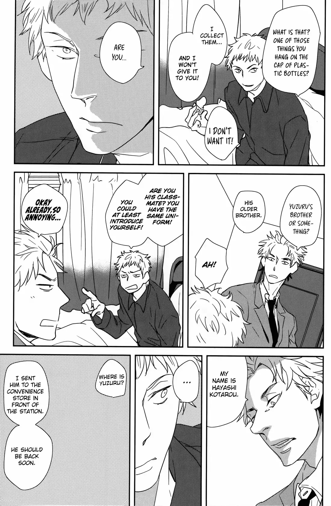 Deawanakereba yo Katta no Chapter 1 page 34 - Chapter 1