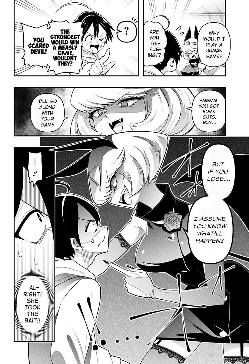 Debby the Corsifa is Emulous Chapter 1 page 11 - Chapter 1: Debby the Corsifa Hates Losing