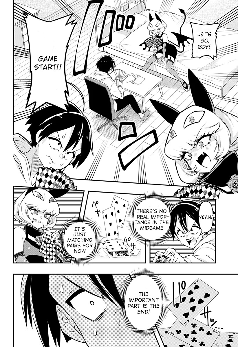 Debby the Corsifa is Emulous Chapter 1 page 13 - Chapter 1: Debby the Corsifa Hates Losing