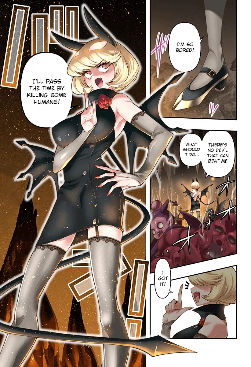 Debby the Corsifa is Emulous Chapter 1 page 2 - Chapter 1: Debby the Corsifa Hates Losing