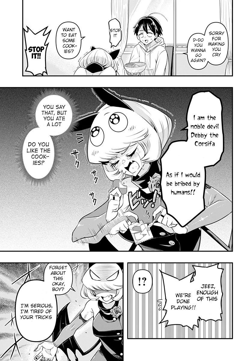 Debby the Corsifa is Emulous Chapter 1 page 32 - Chapter 1: Debby the Corsifa Hates Losing